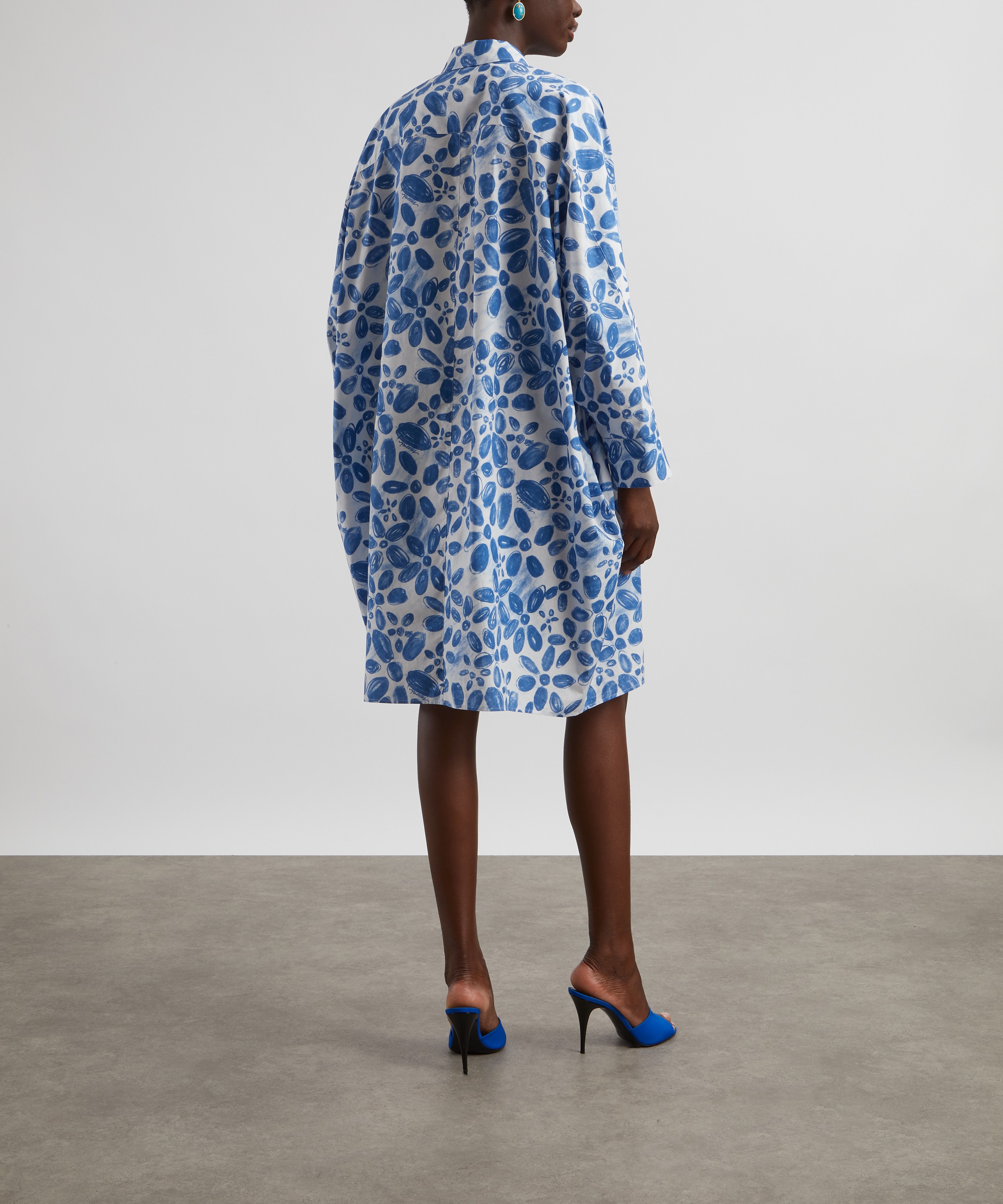 Marni - Blooming Cocoon Shirt Dress image number 3