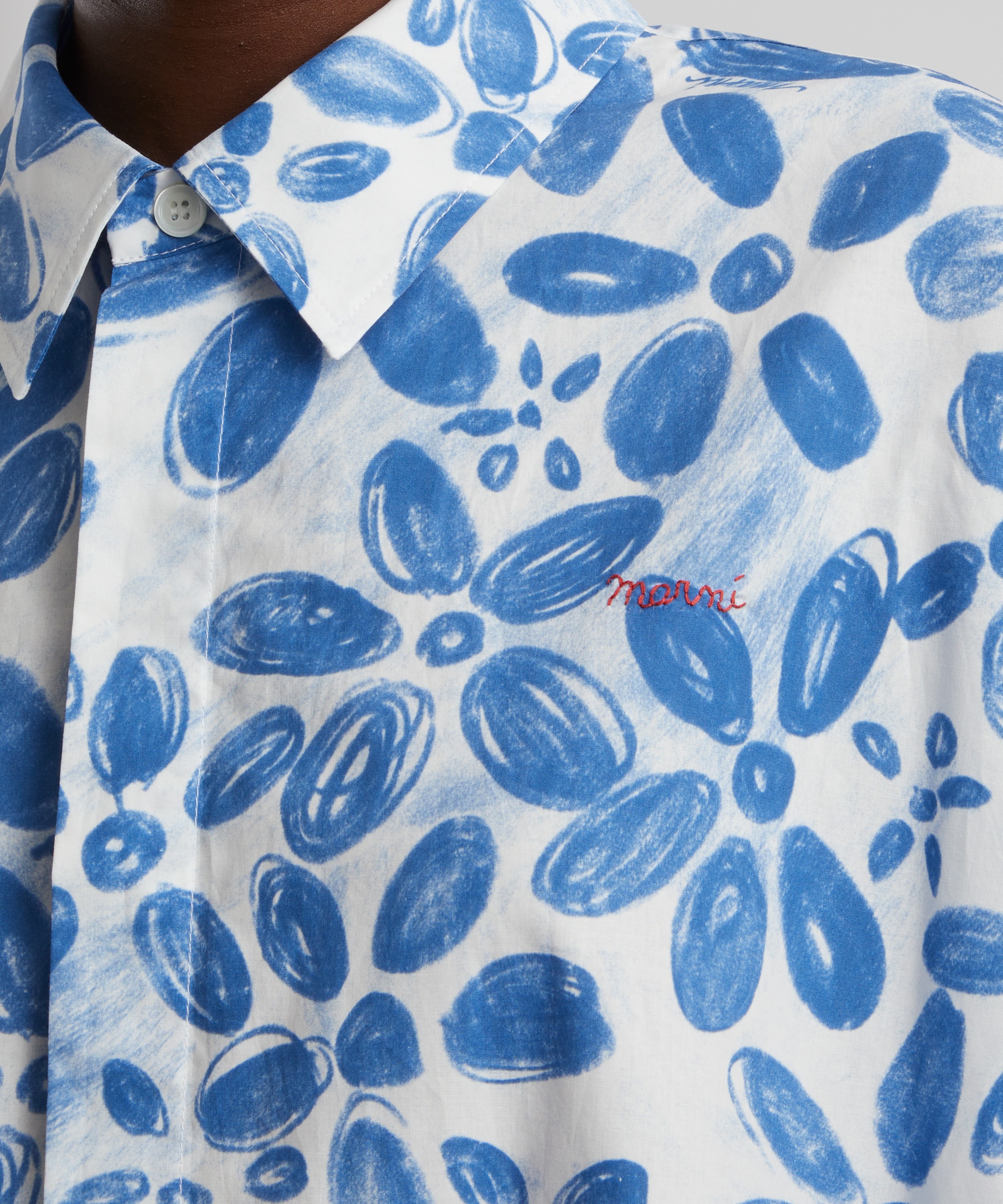 Marni - Blooming Cocoon Shirt Dress image number 4