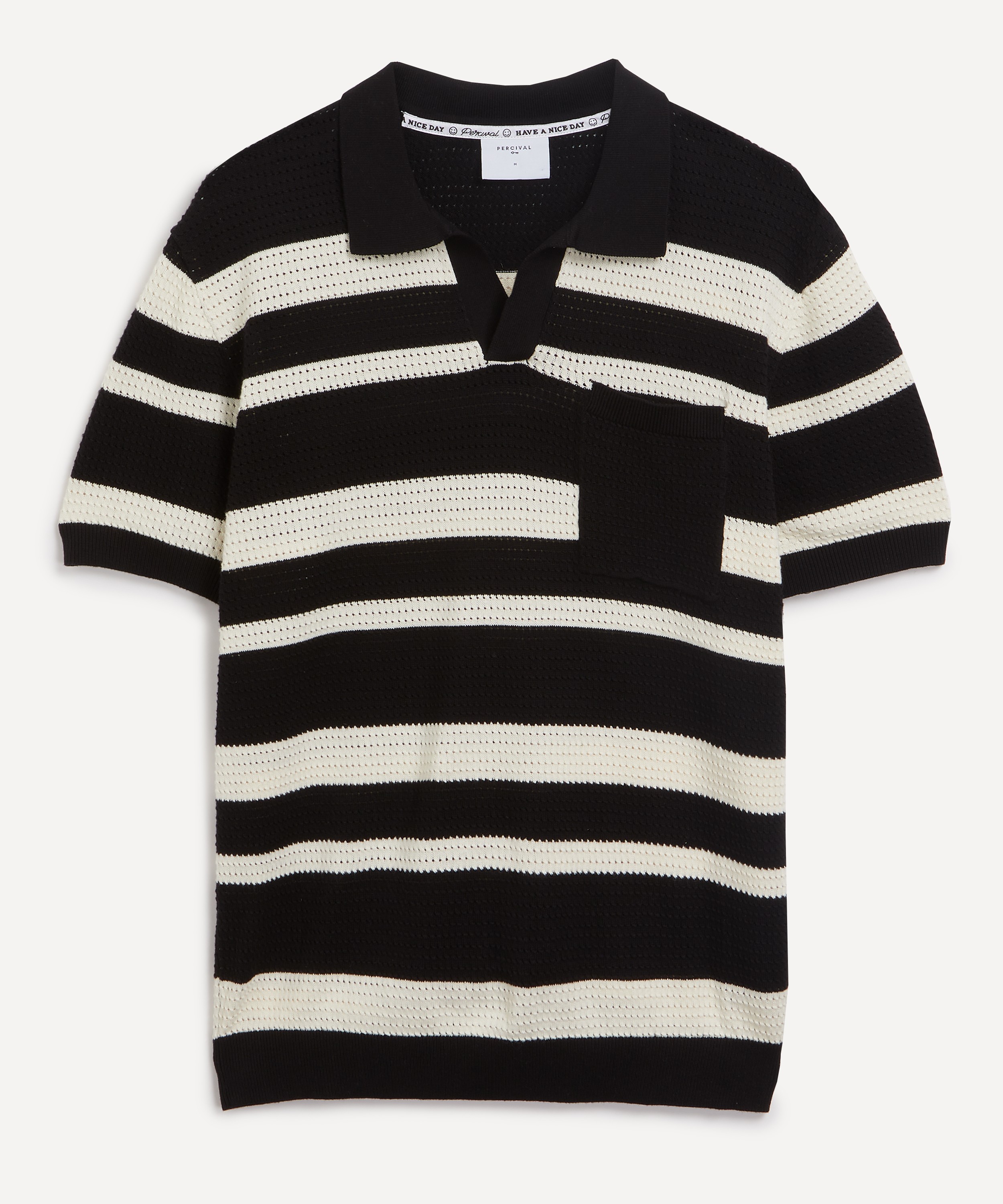 Percival - Paros Stripe Polo Shirt image number 0