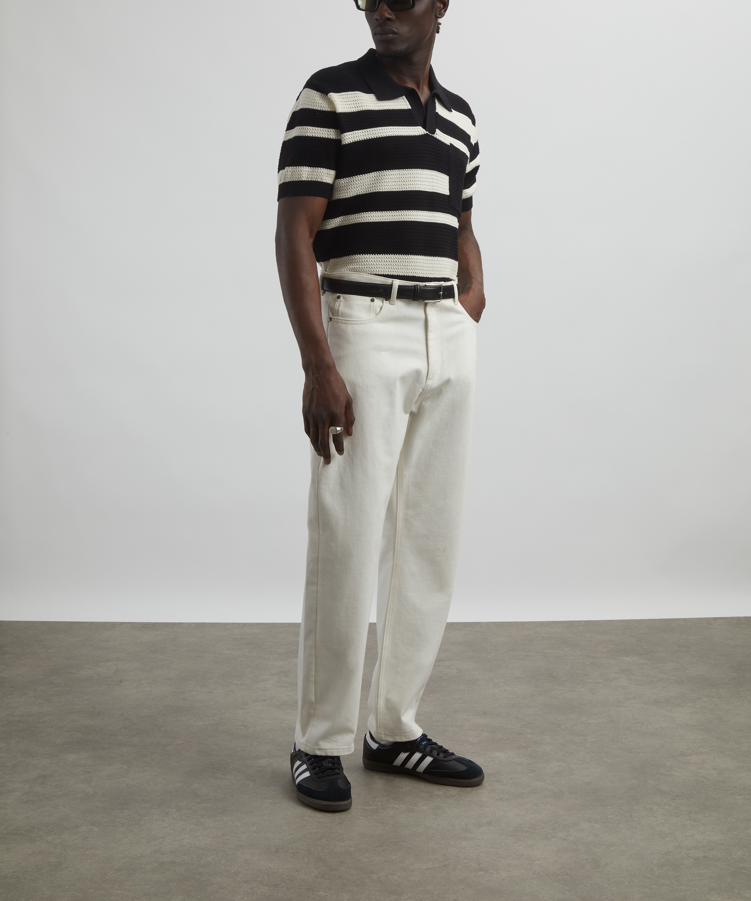 Percival - Paros Stripe Polo Shirt image number 1