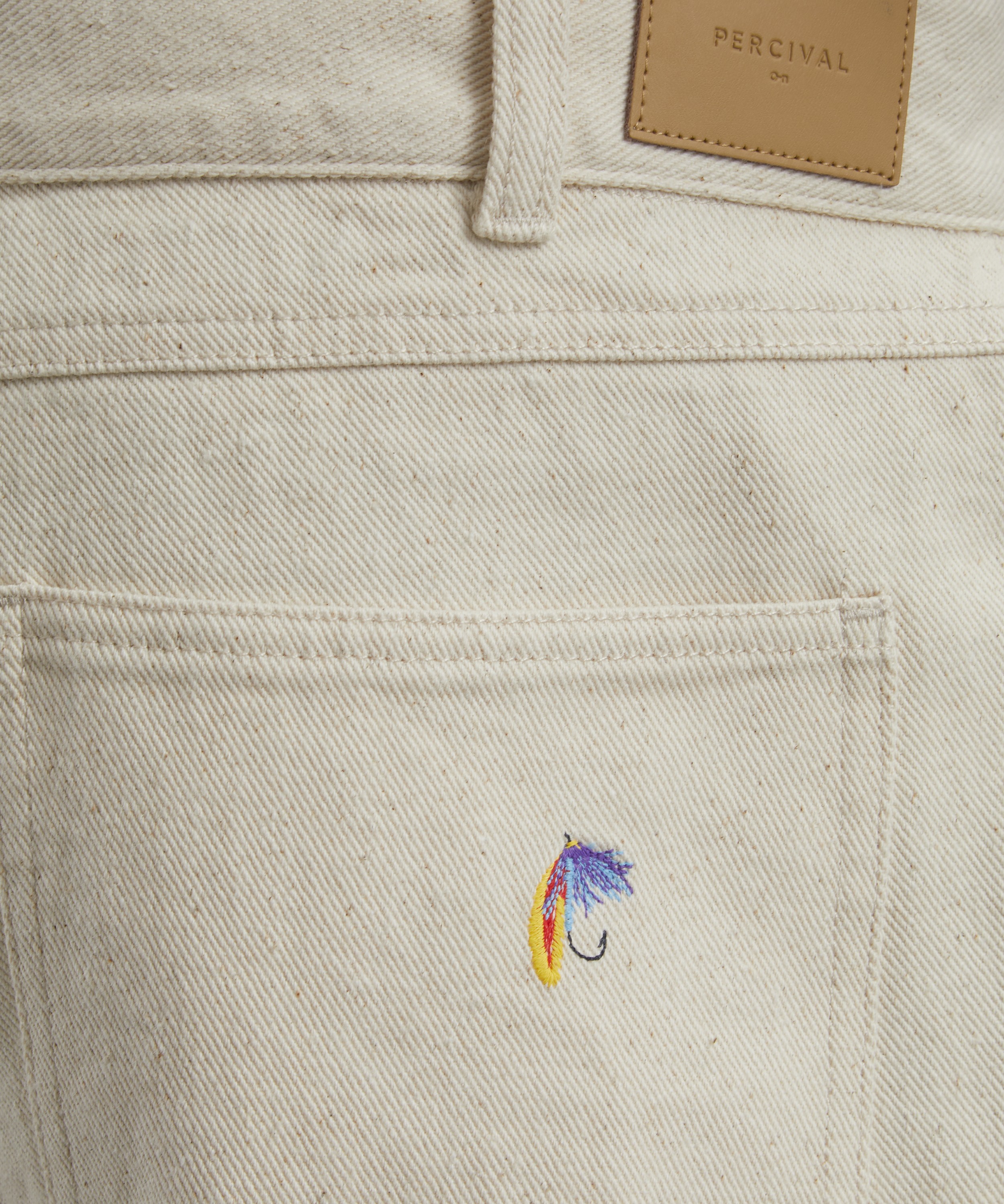 Percival - Heras Lures Five-Pocket Trousers image number 4