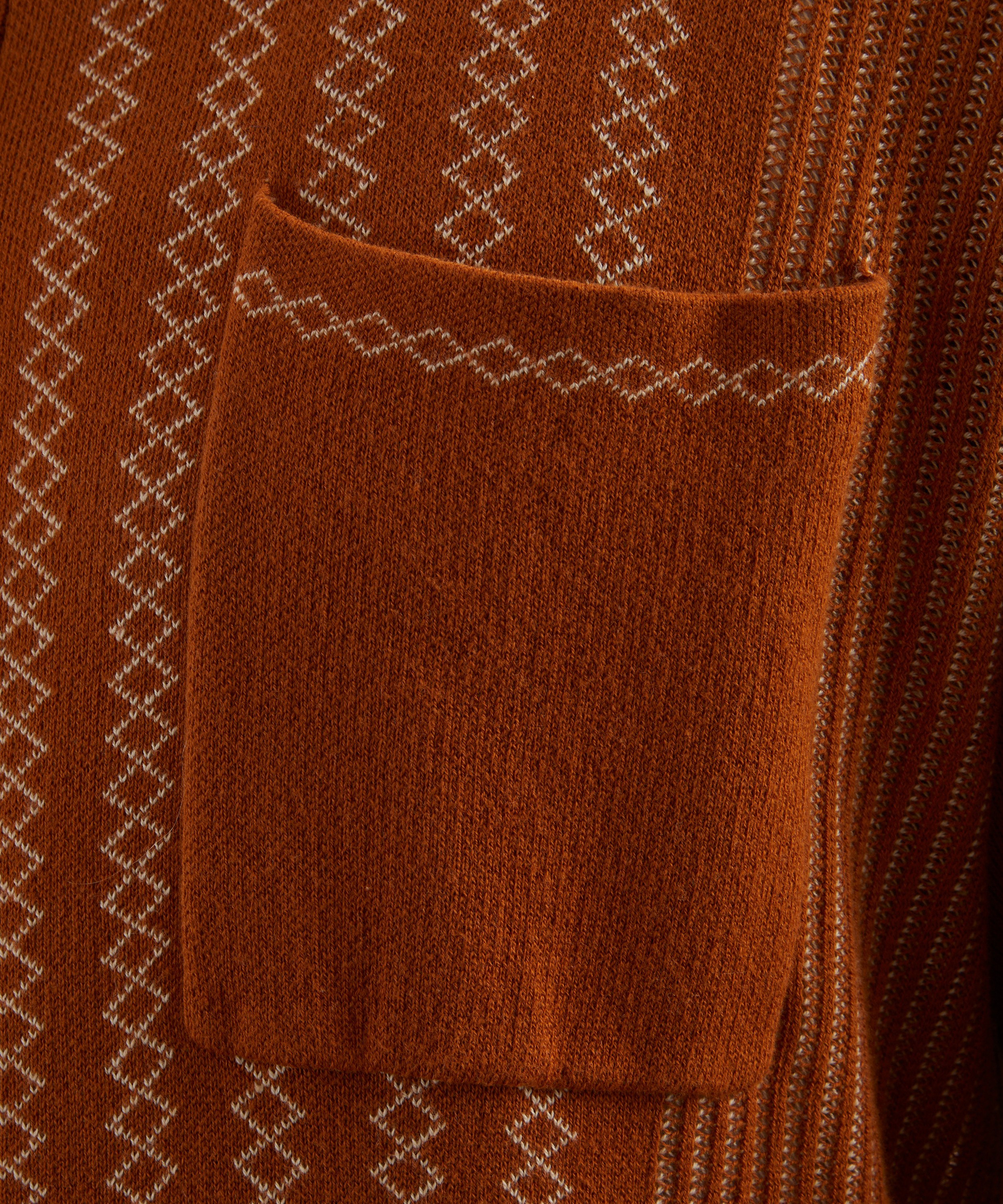 Percival - Bevel Knitted Shirt image number 4