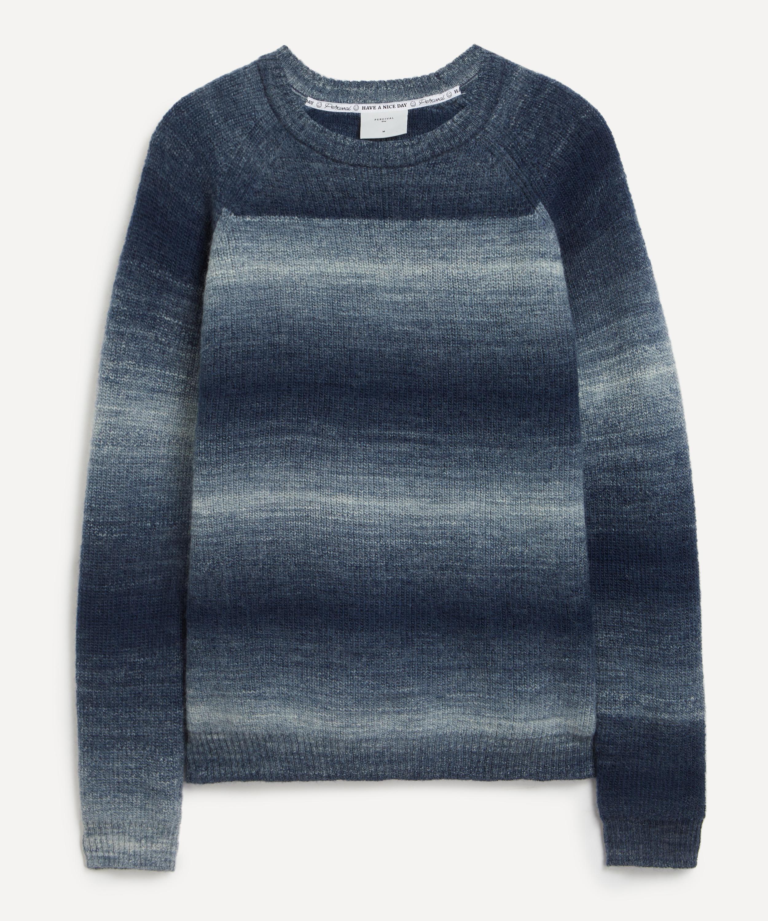 Percival - Patina Ribbed Crew Neck Jumper image number 0