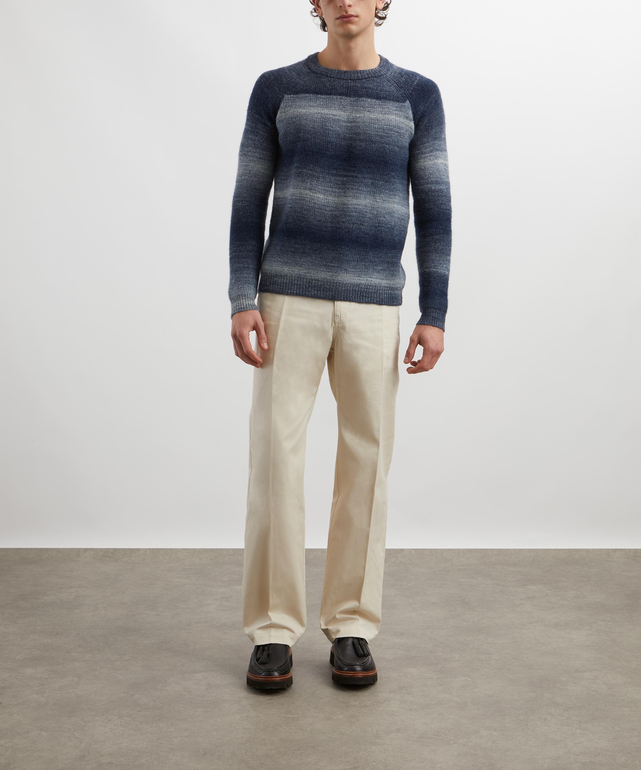 Percival - Patina Ribbed Crew Neck Jumper image number 1