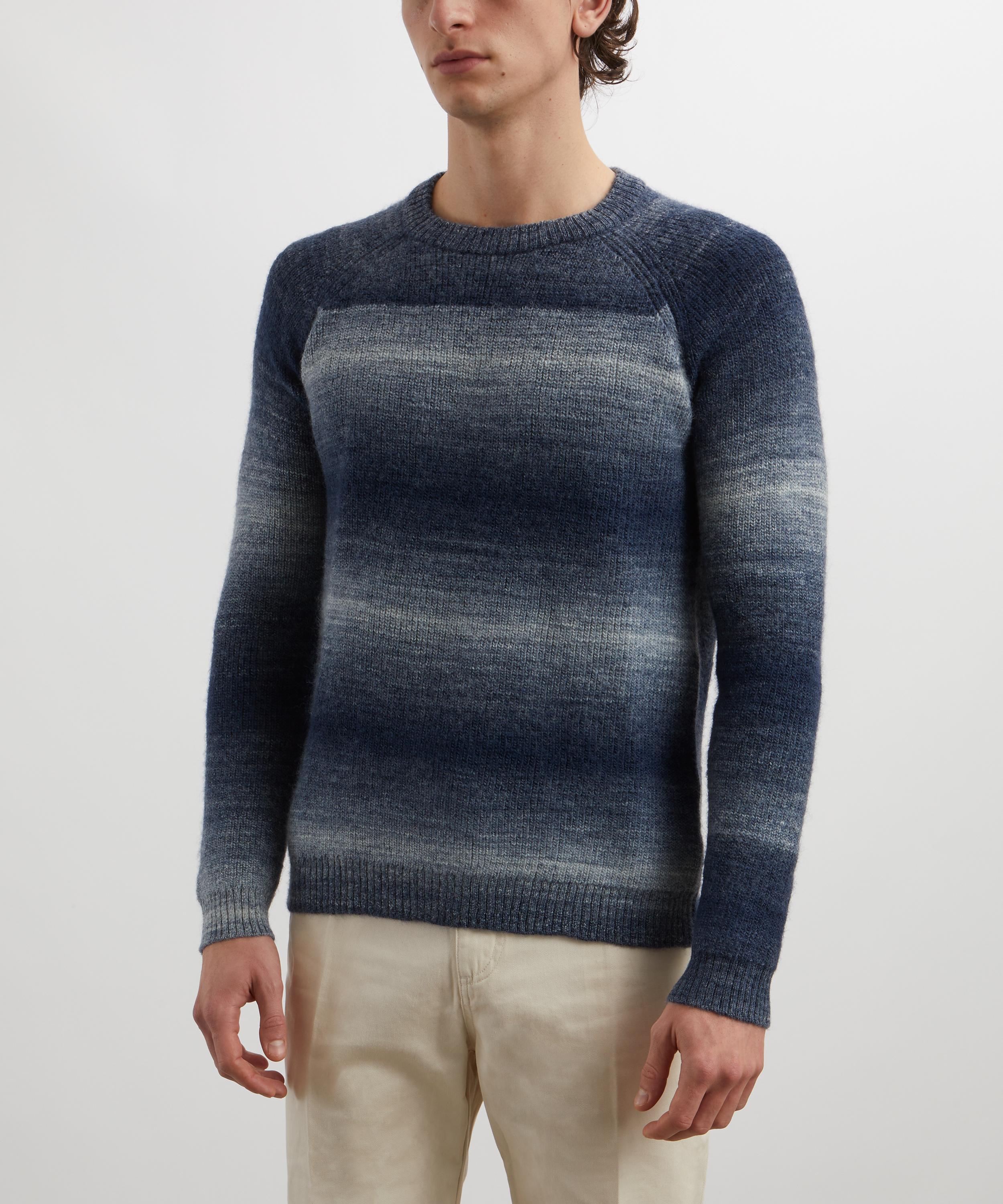 Percival - Patina Ribbed Crew Neck Jumper image number 2