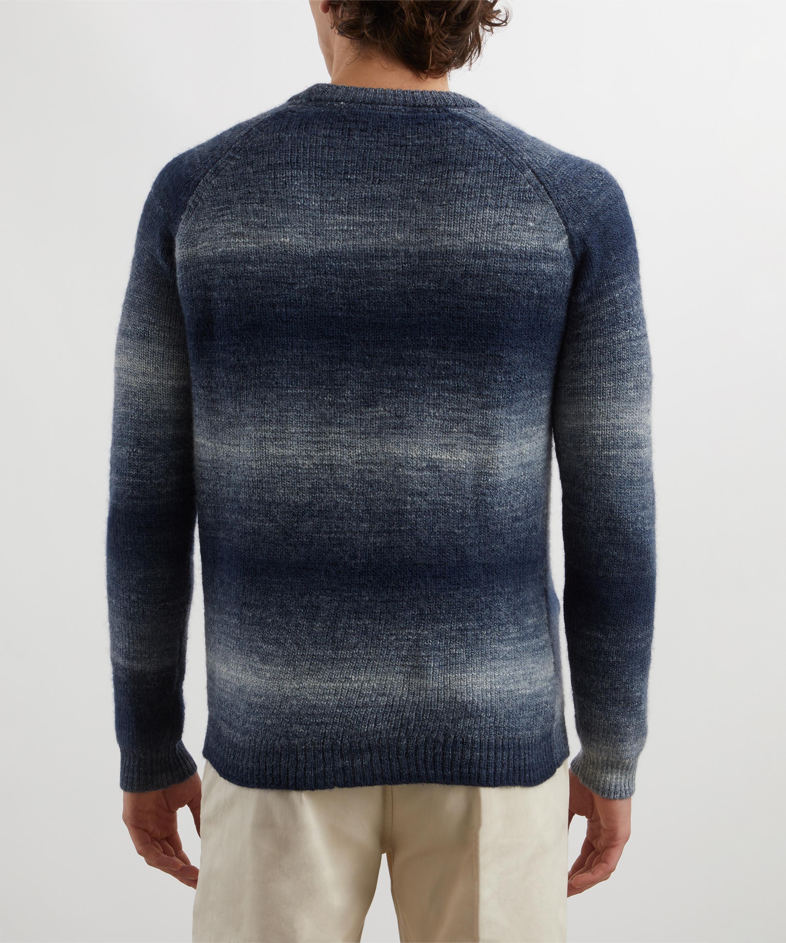 Percival - Patina Ribbed Crew Neck Jumper image number 3