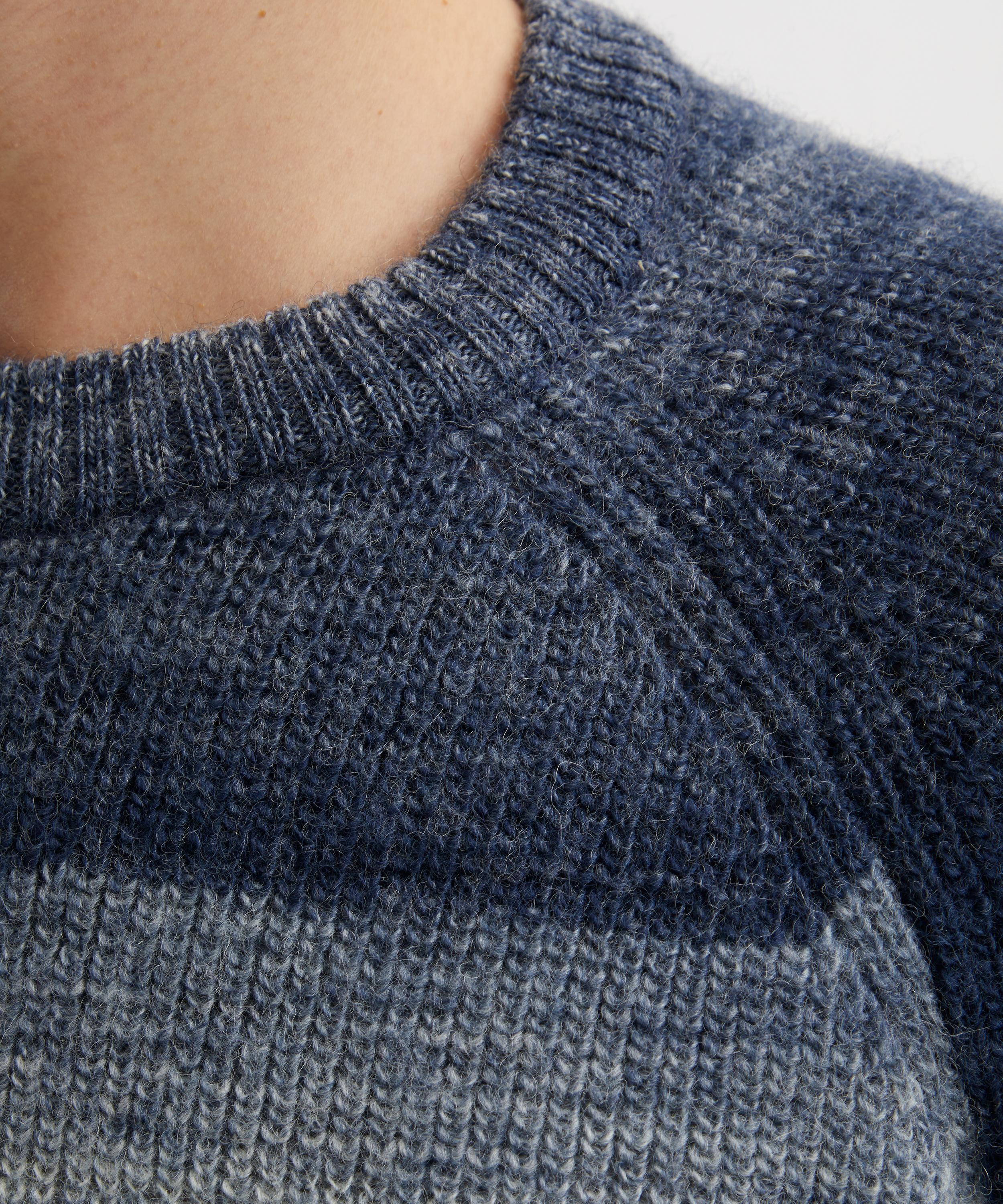 Percival - Patina Ribbed Crew Neck Jumper image number 4