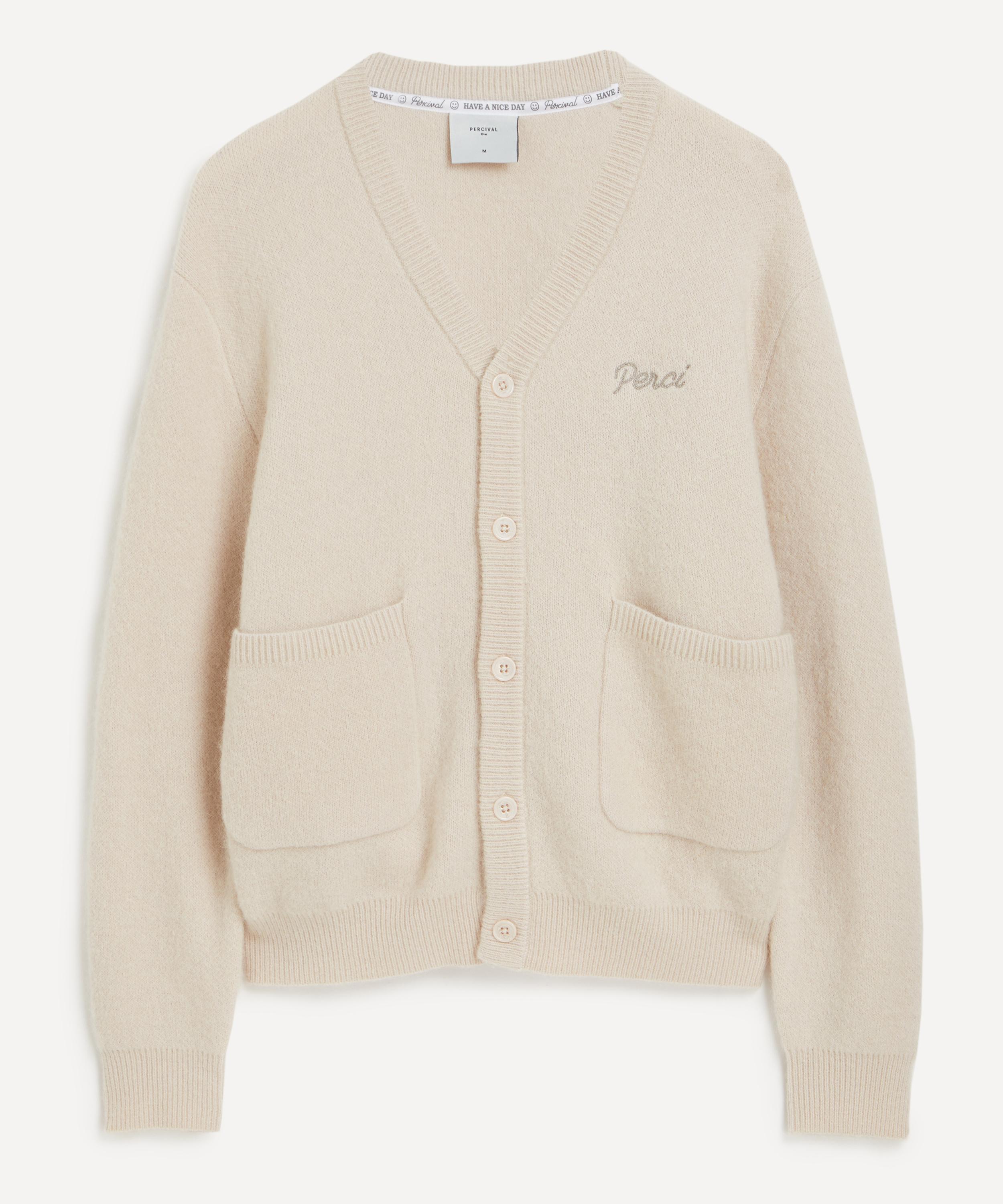 Percival - White Glove Knitted Cardigan image number 0