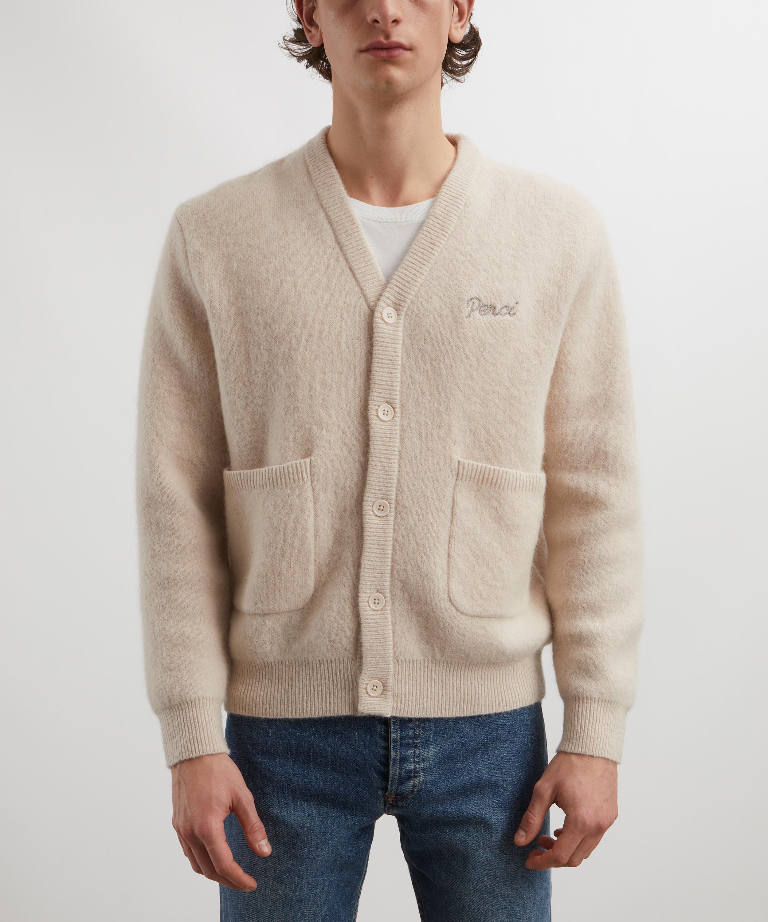 Percival - White Glove Knitted Cardigan image number 2