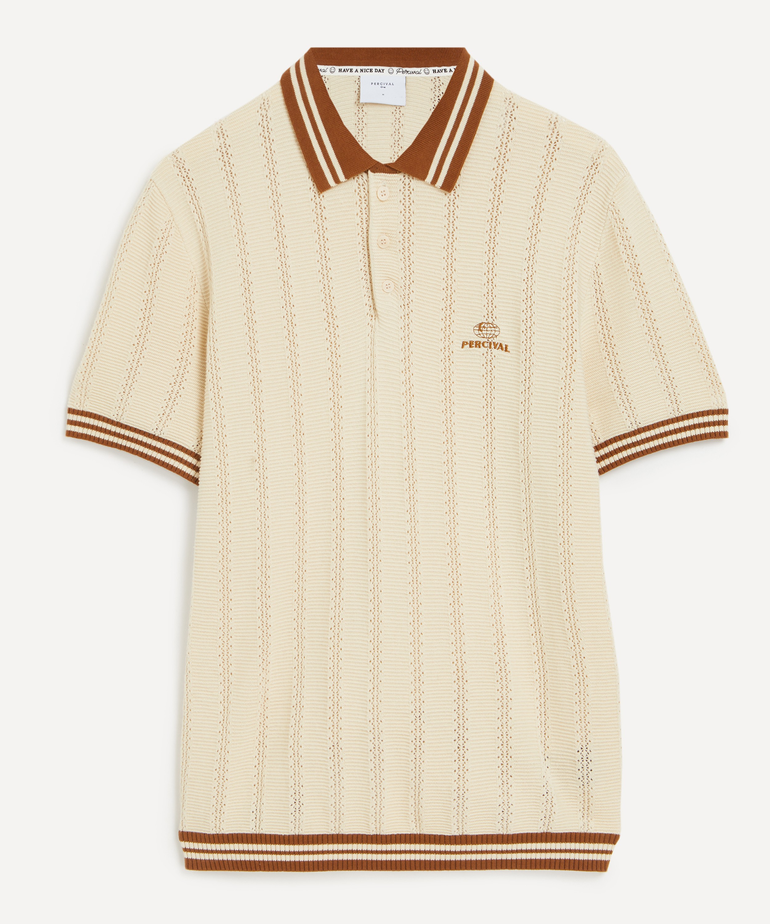 Percival - HQ Knitted Polo Shirt image number 0