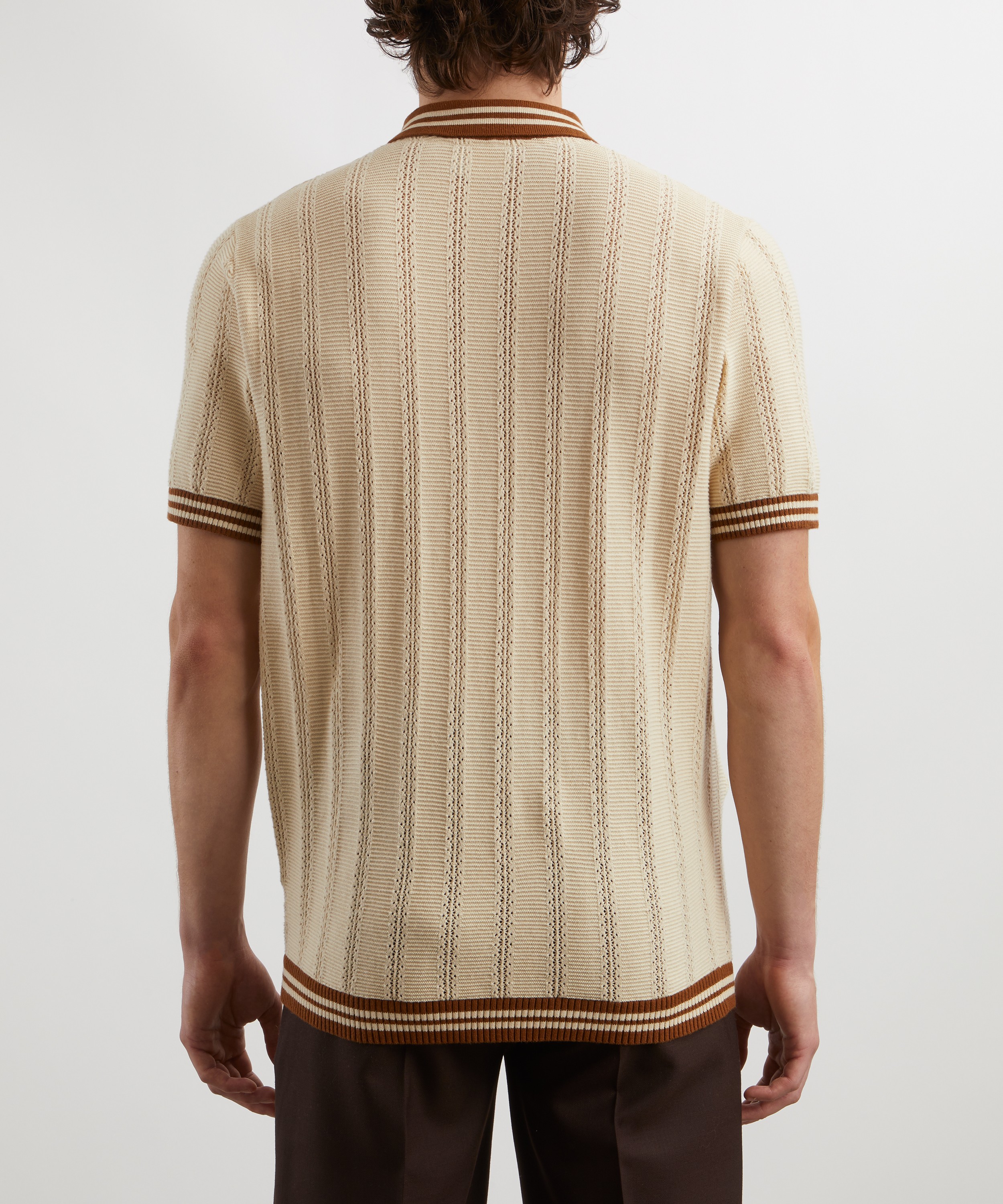 Percival - HQ Knitted Polo Shirt image number 3