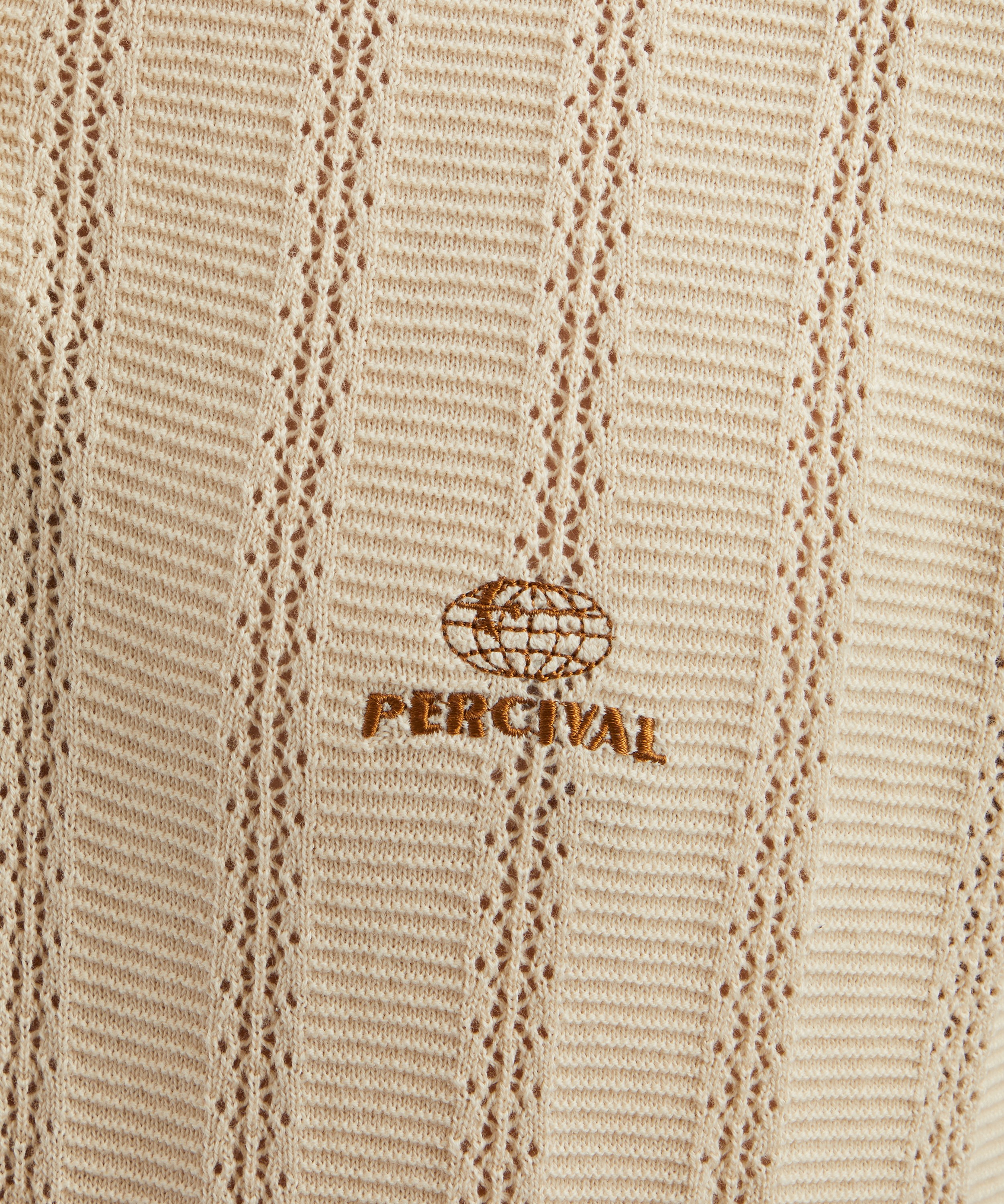 Percival - HQ Knitted Polo Shirt image number 4