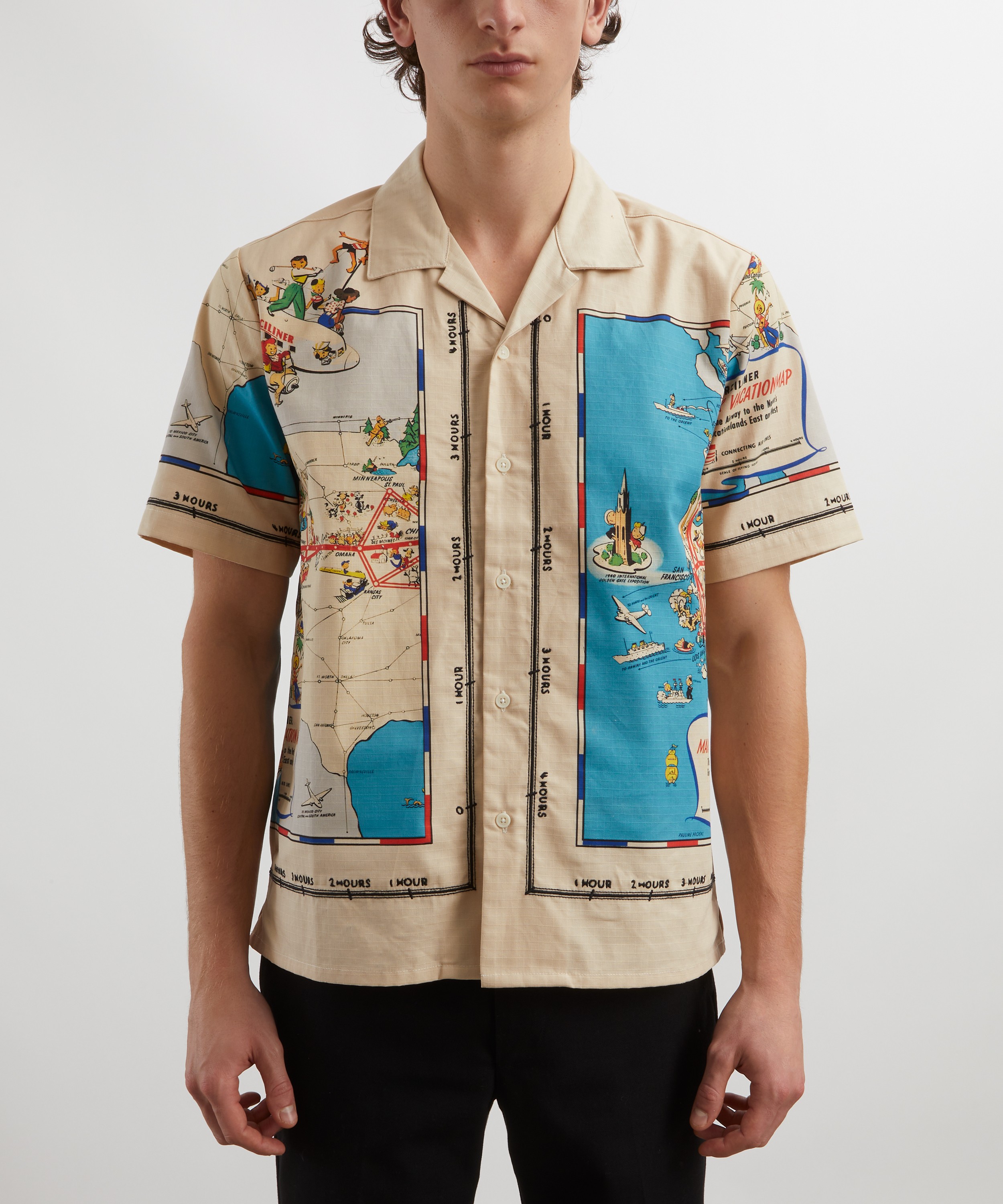 Percival Perciliner Cuban Shirt | Liberty