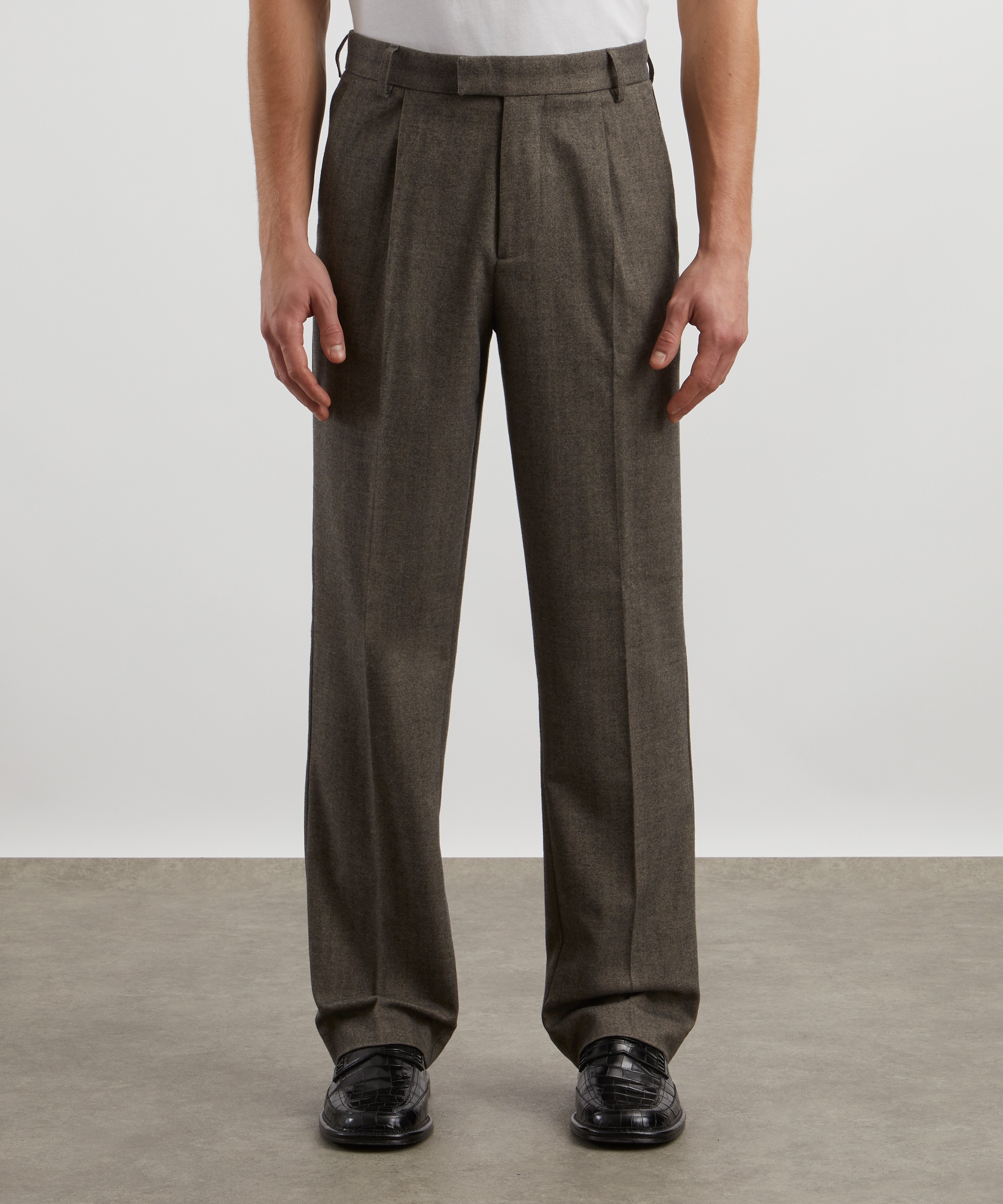 Percival - Tailored Tapered Trousers image number 2