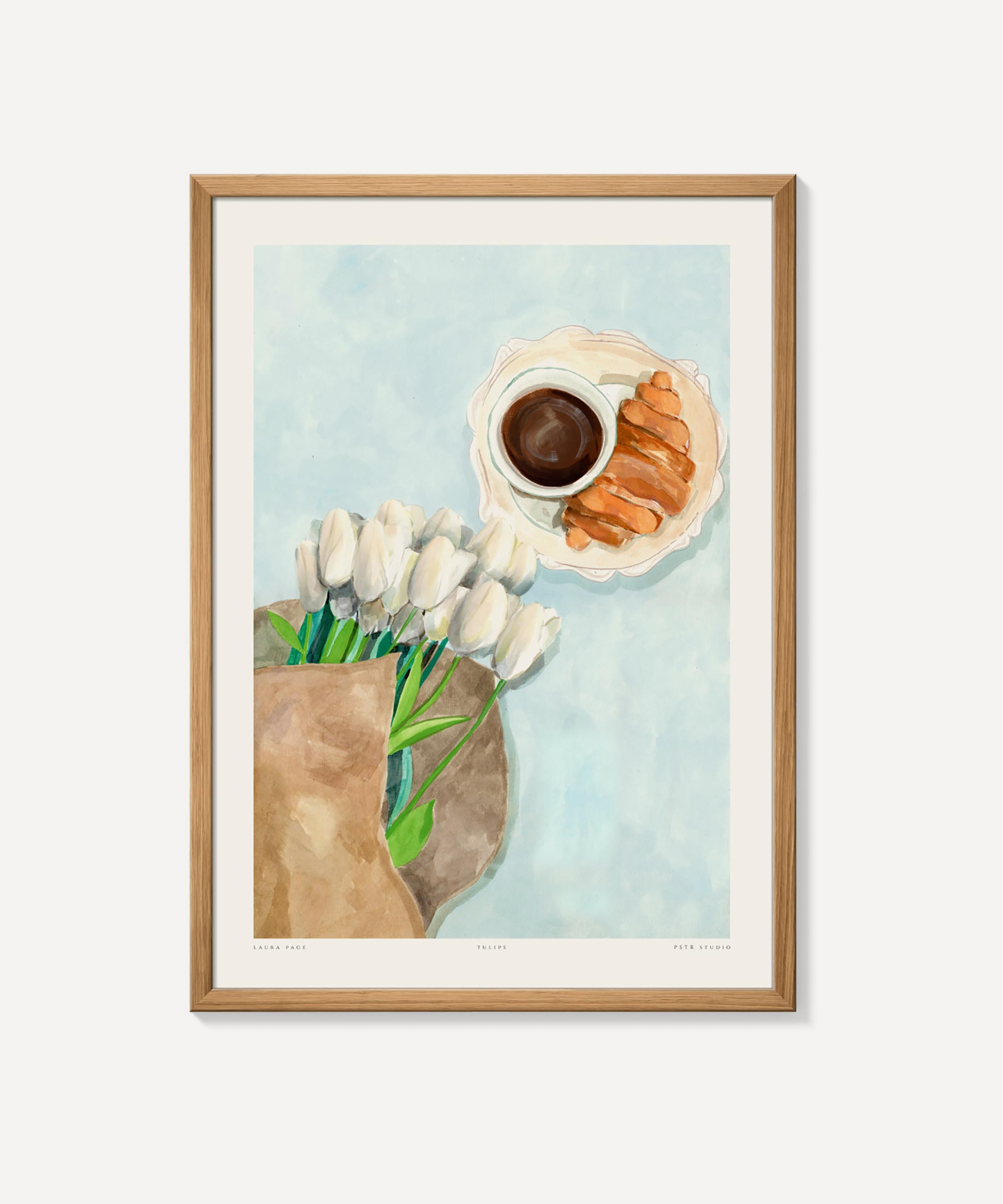 PSTR Studio - Laura Page Tulips Framed Print image number 0