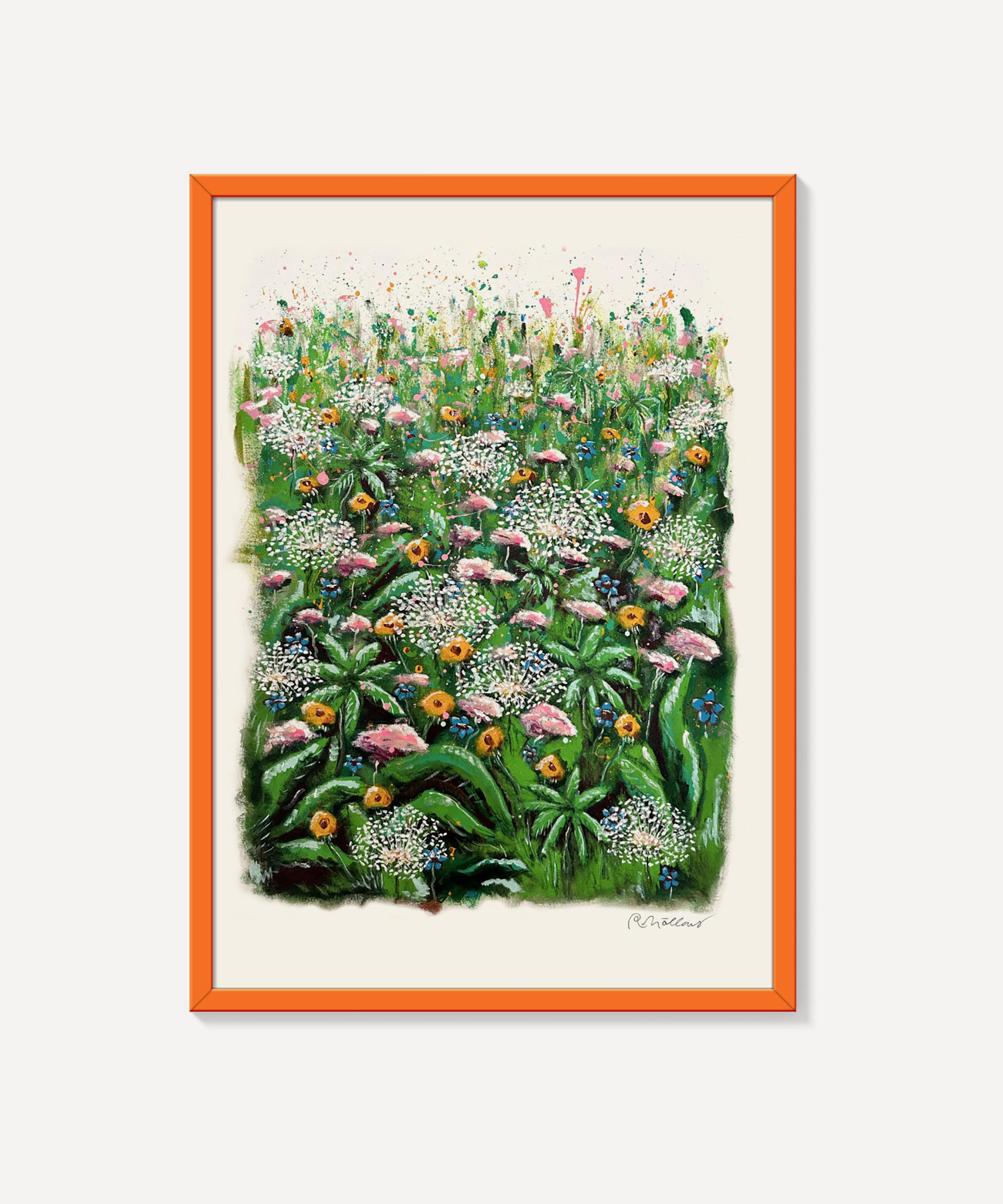 PSTR Studio - Dandelion Firework Robert Möllard Framed Print image number 0