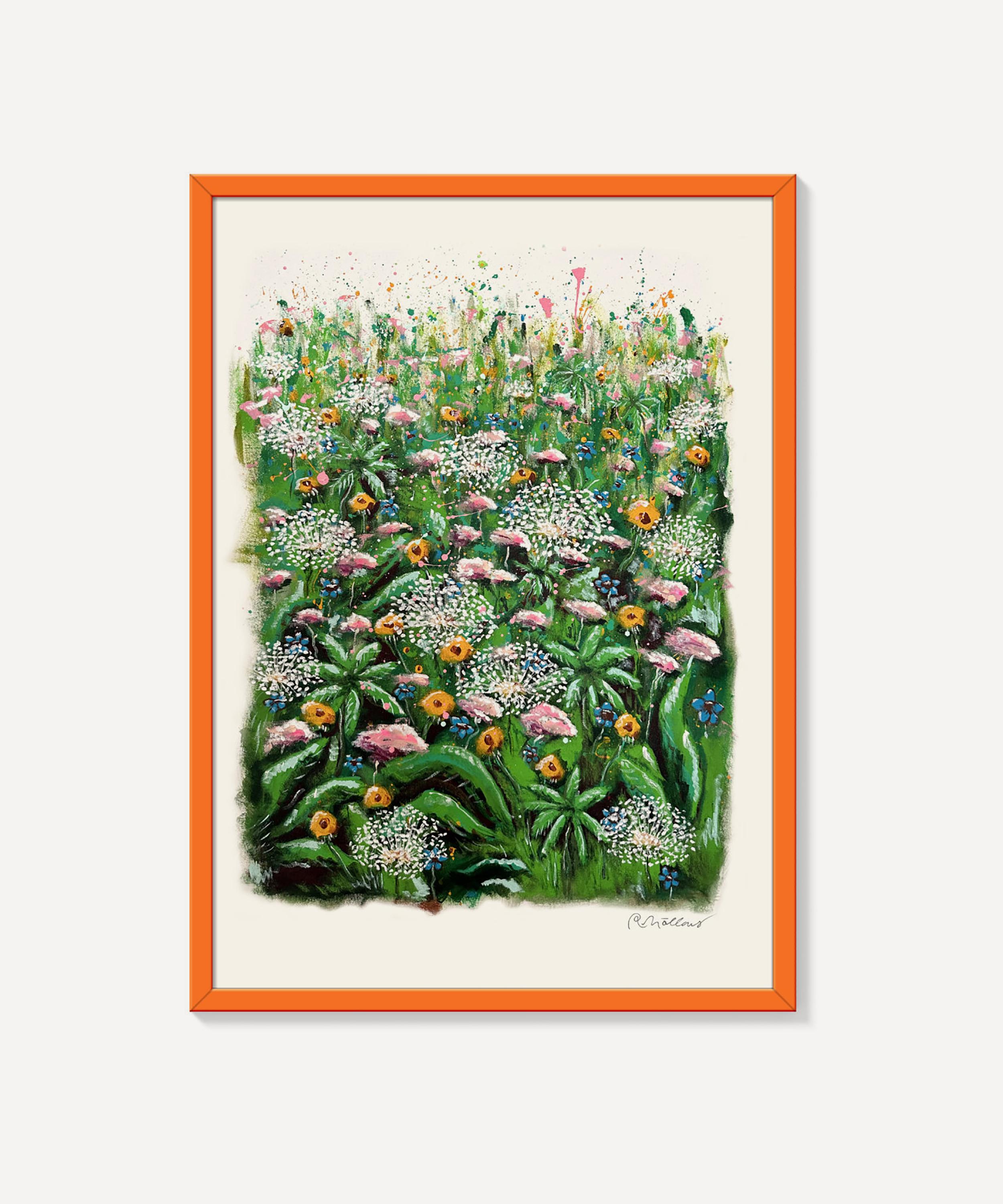 PSTR Studio - Dandelion Firework Robert Möllard Framed Print image number 0