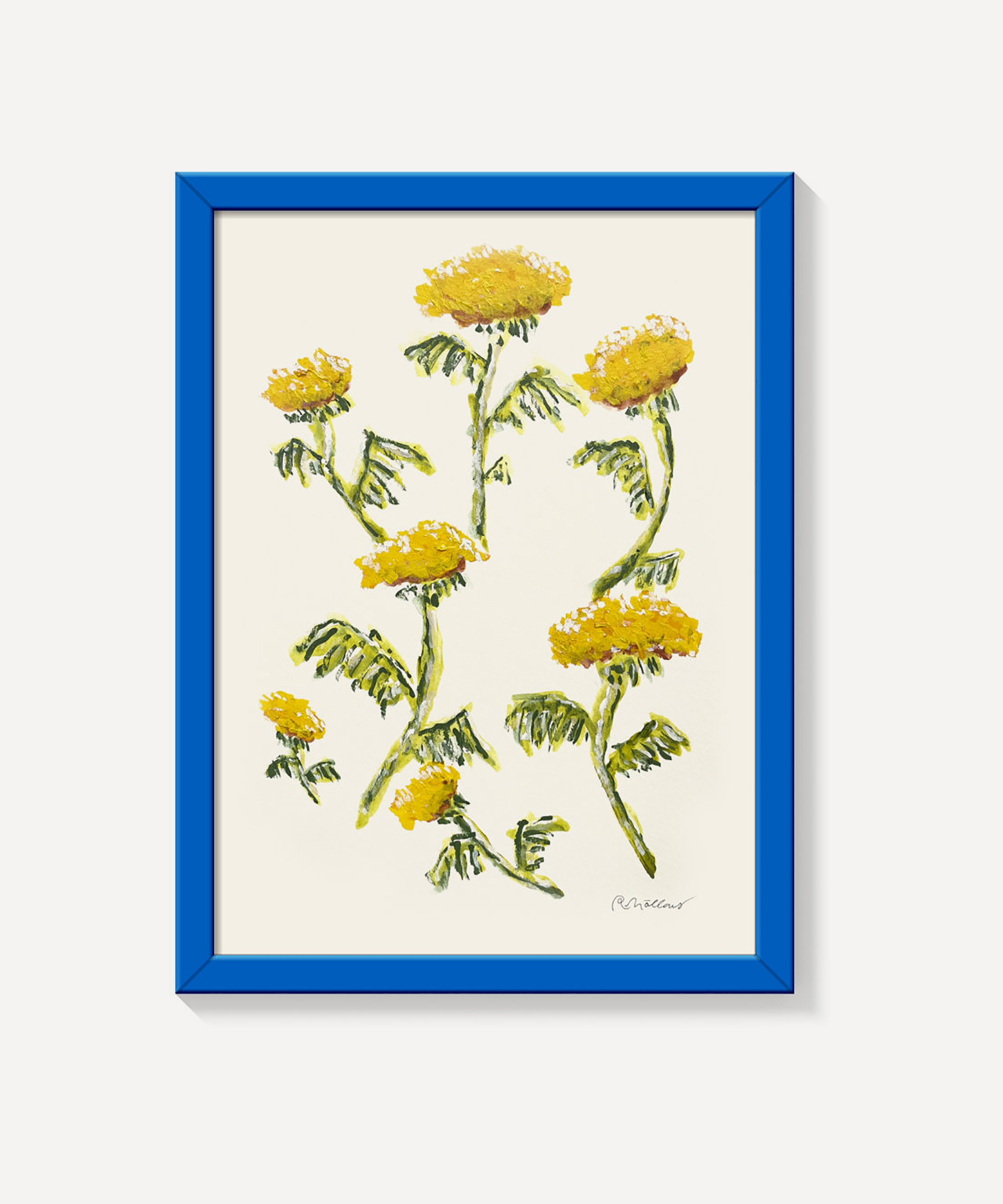 PSTR Studio - Marigolds Robert Möllard Framed Print image number 0