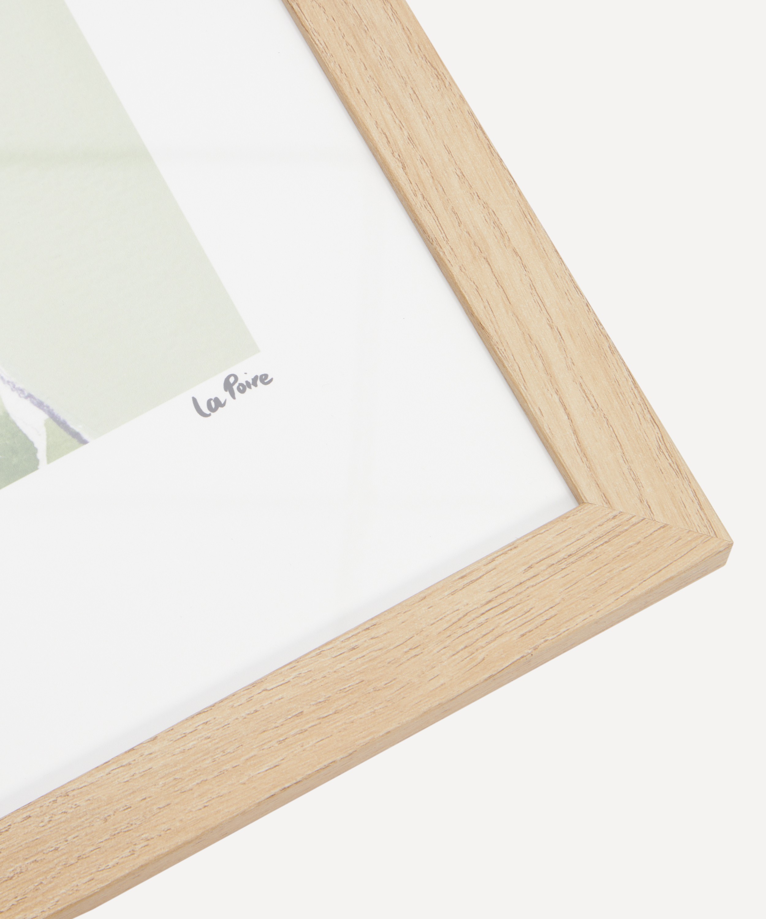 PSTR Studio - Festive Coat La Poire Framed Print image number 