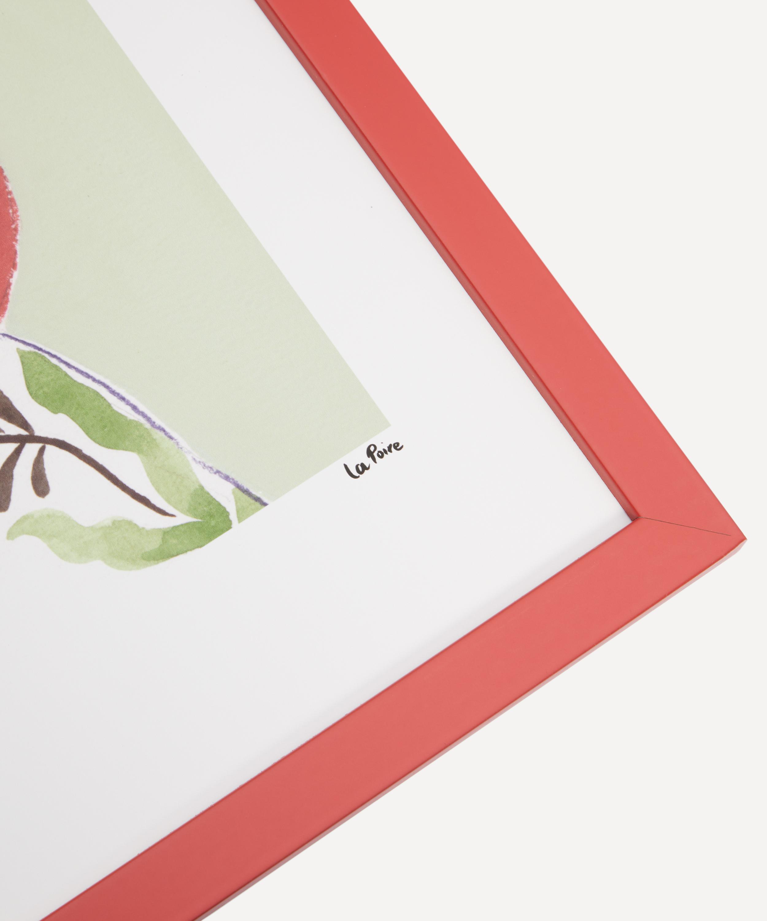 PSTR Studio - Festive Coat La Poire Framed Print image number 