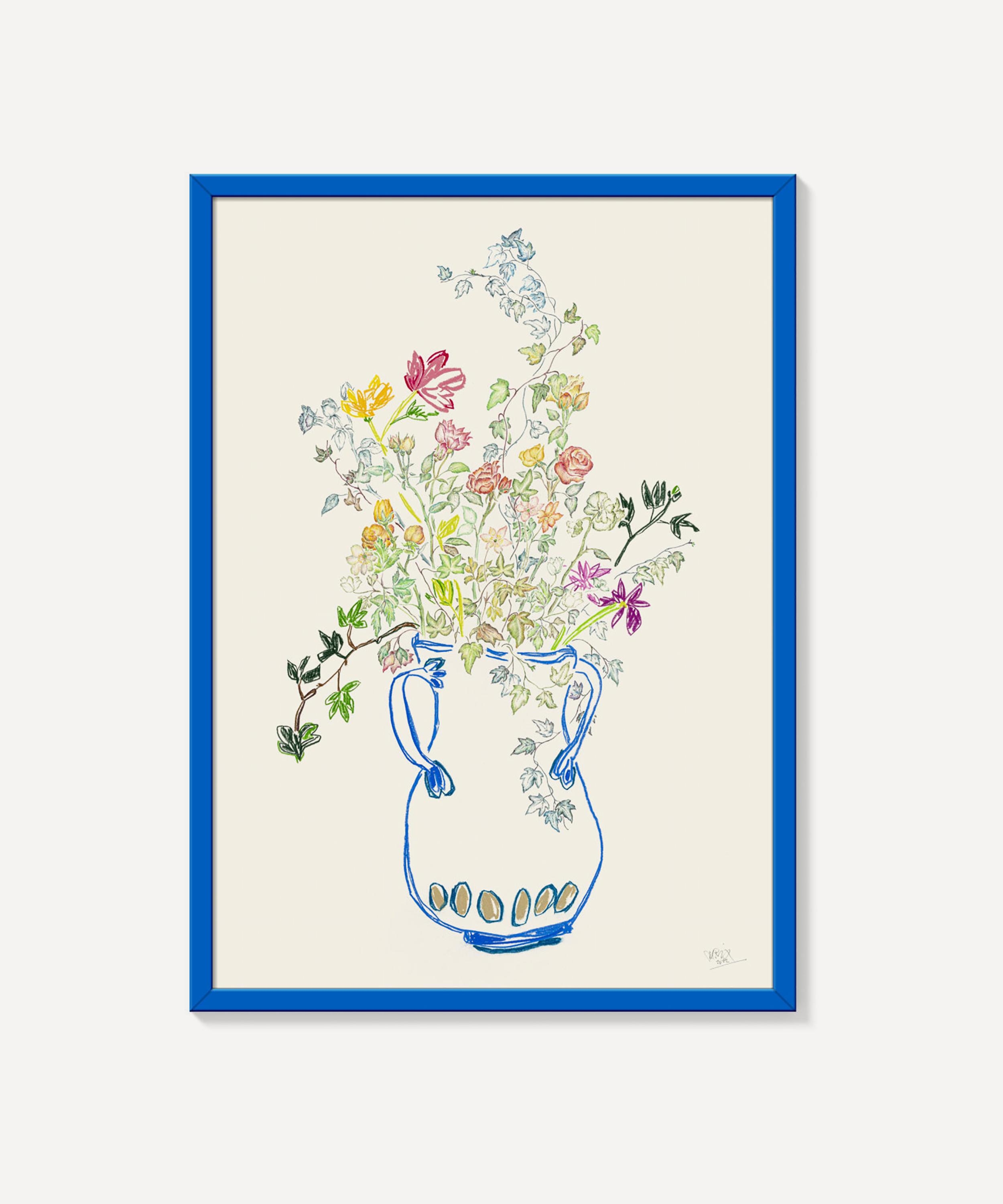 PSTR Studio - Mette Rix Wild Flowers III Framed Print image number 0