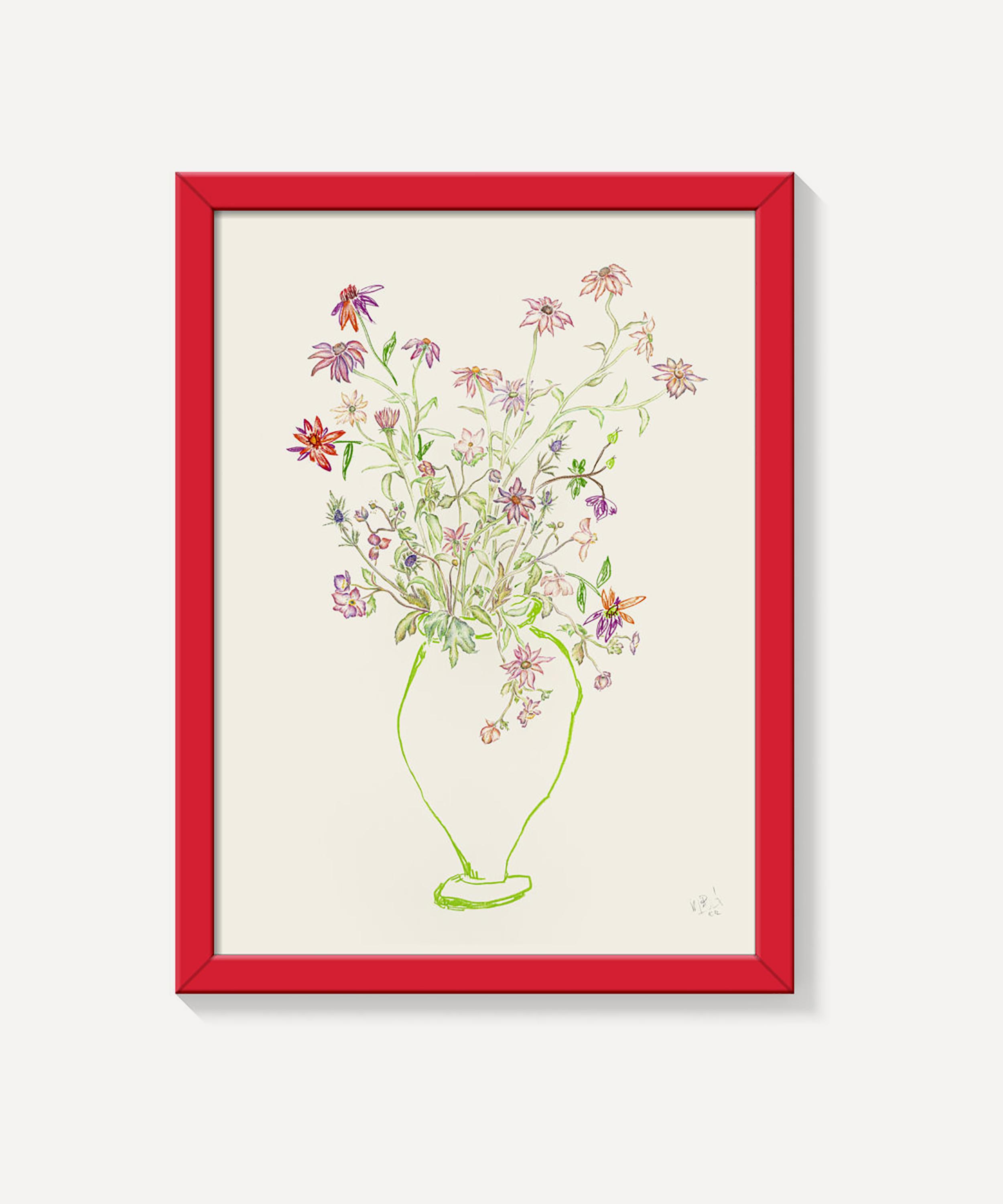 PSTR Studio - Mette Rix Wild Flowers V Framed Print