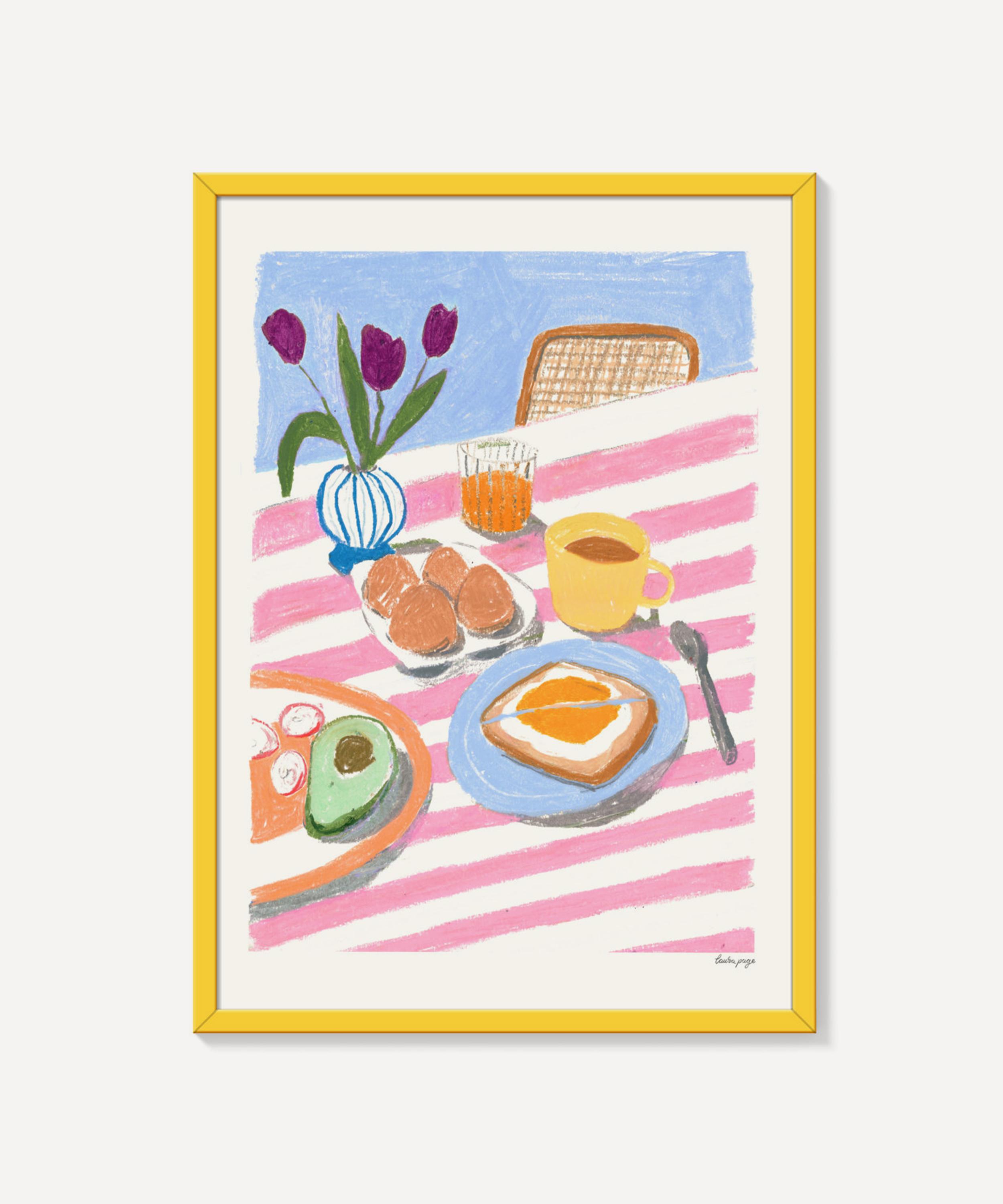 PSTR Studio - Laura Page Marmalade Breakfast Print