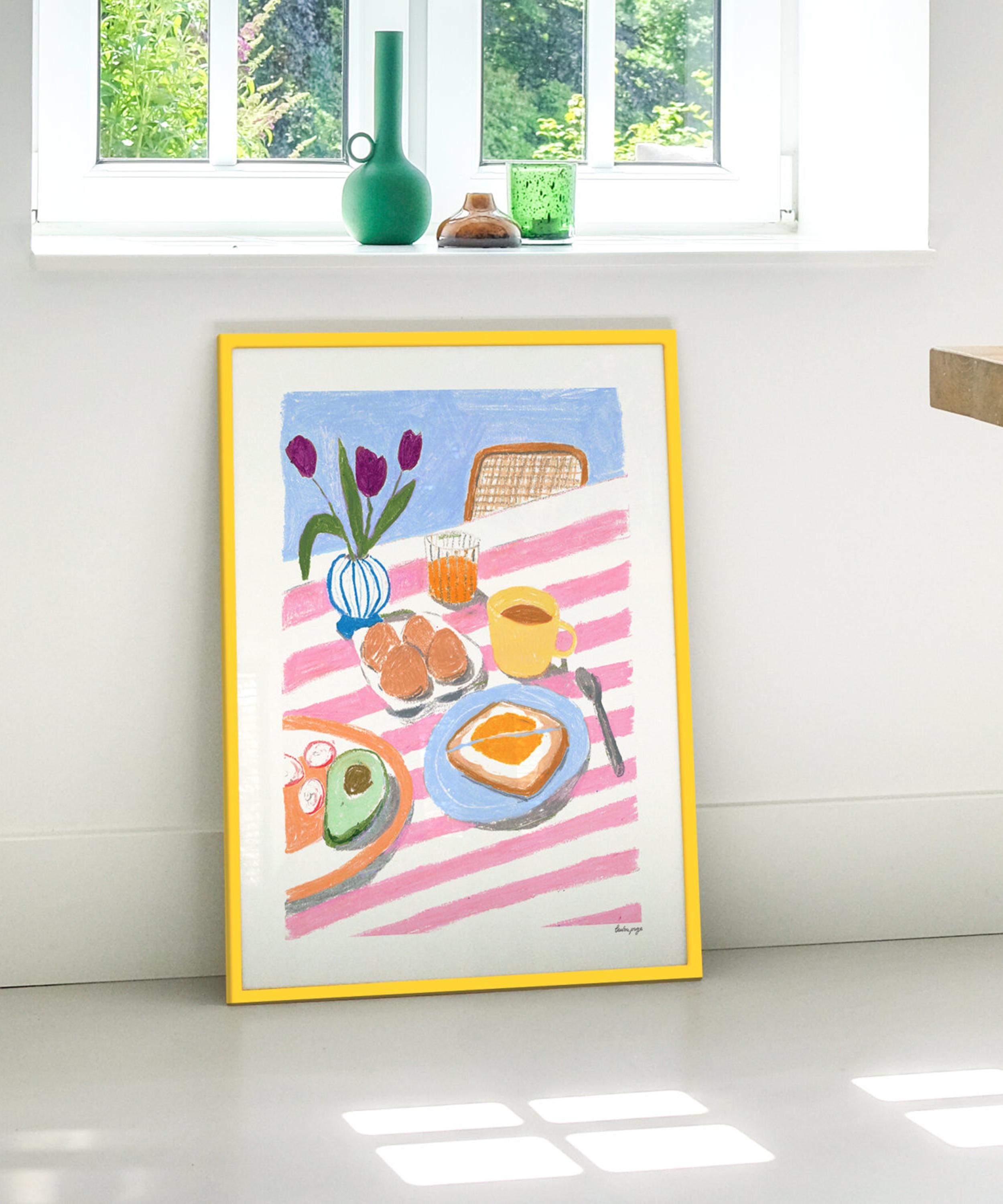 PSTR Studio - Laura Page Marmalade Breakfast Print image number 1