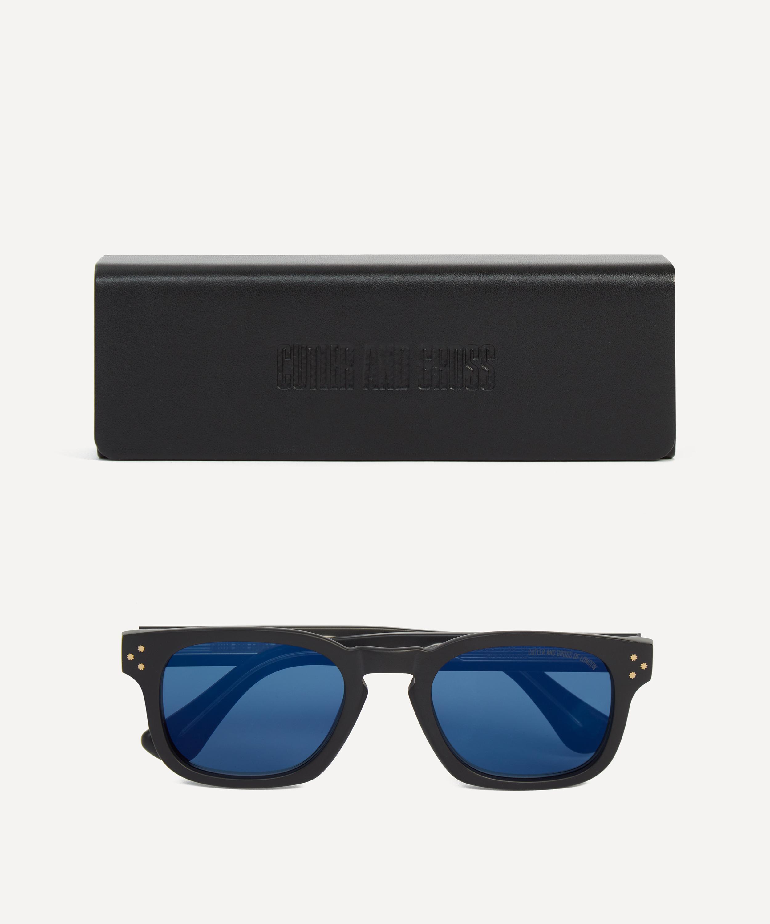 Cutler And Gross - 9768 Square Sunglasses image number 3