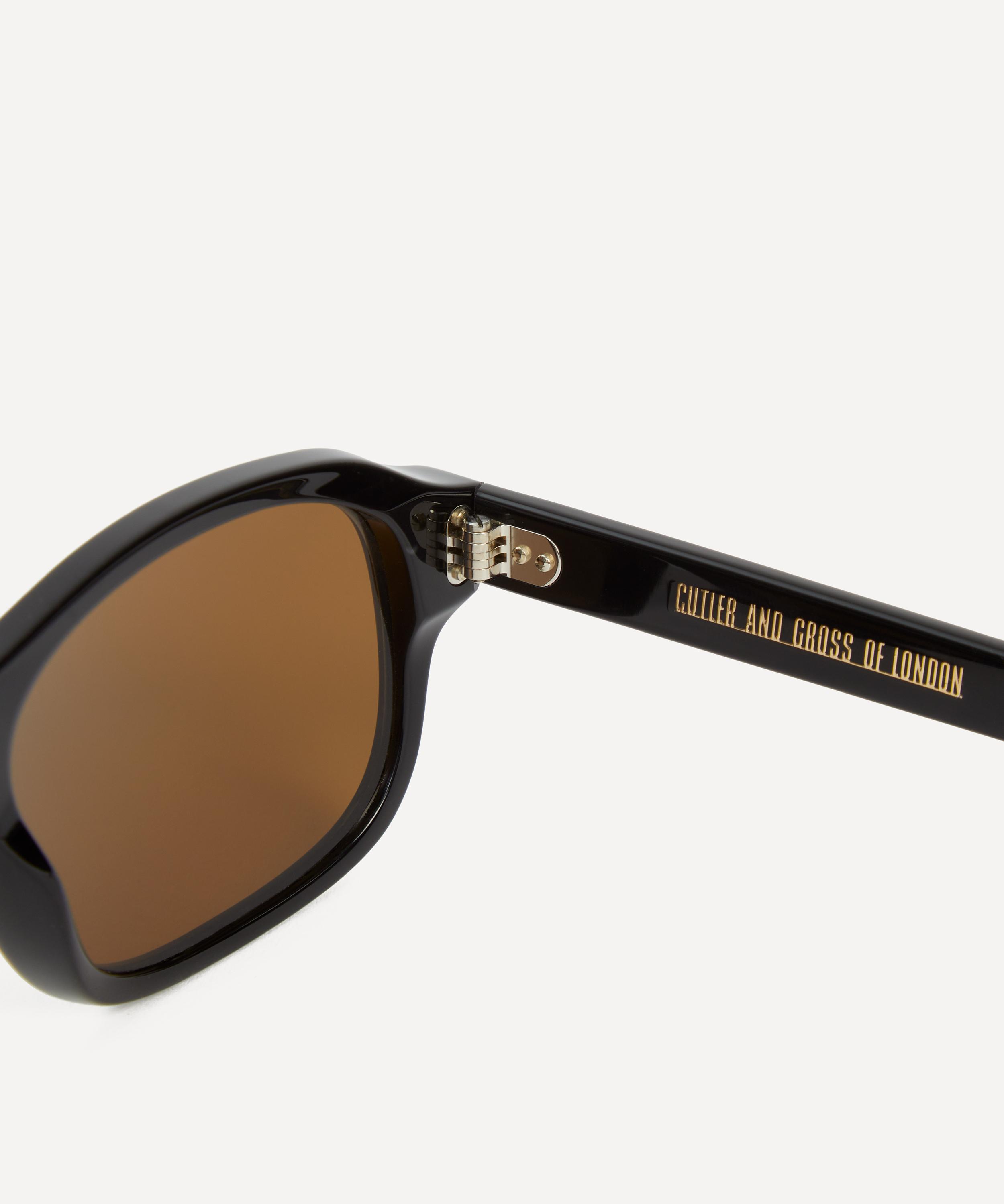 Cutler And Gross - 0847 Kingsman Aviator Sunglasses image number 2