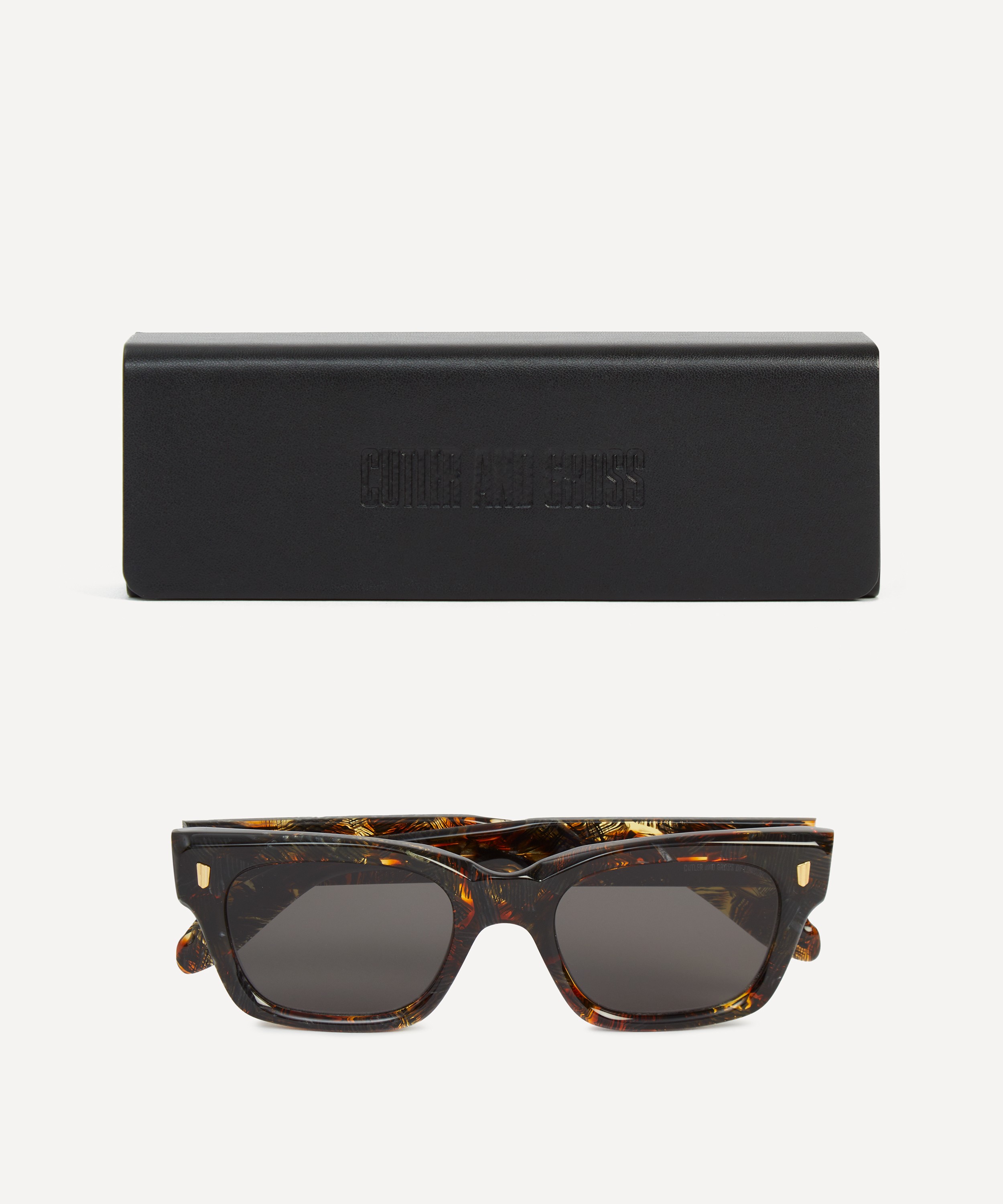 Cutler And Gross - 1391 Rectangle Sunglasses image number 3