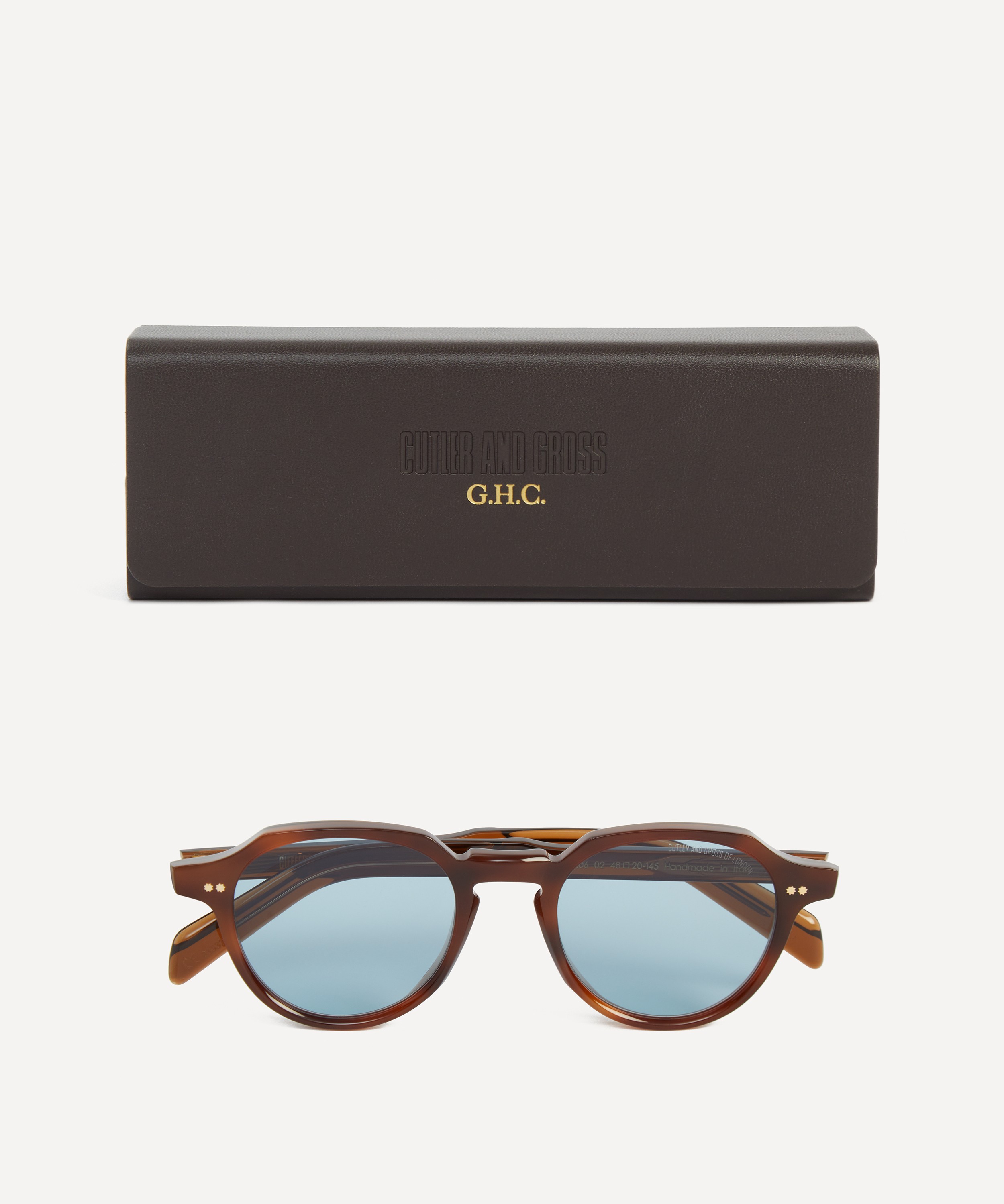 Cutler And Gross - GR06 Round Sunglasses image number 3