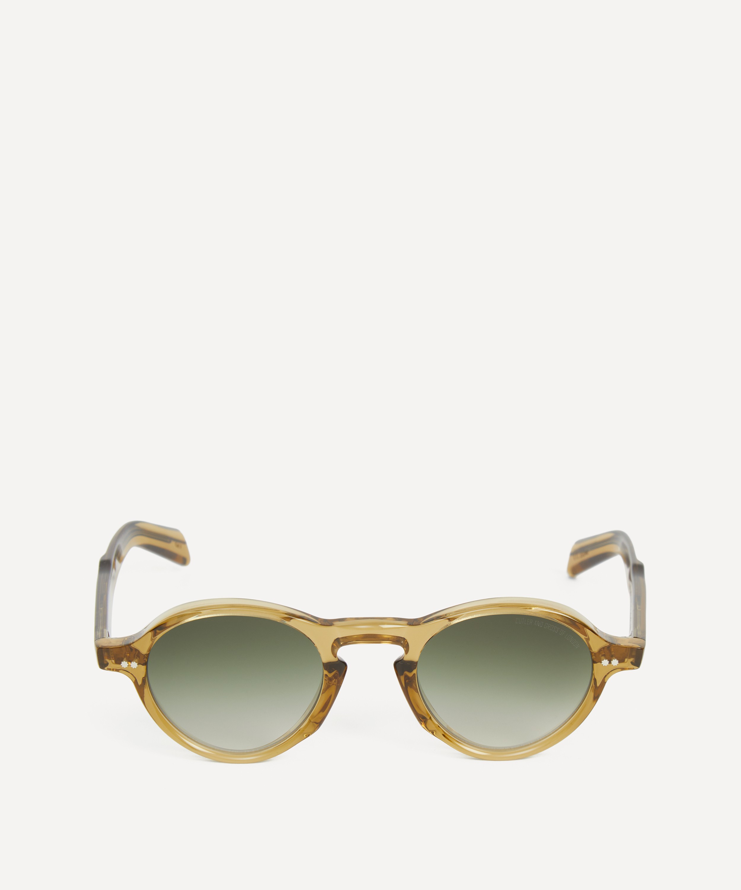 Cutler And Gross - GR08 Round Sunglasses