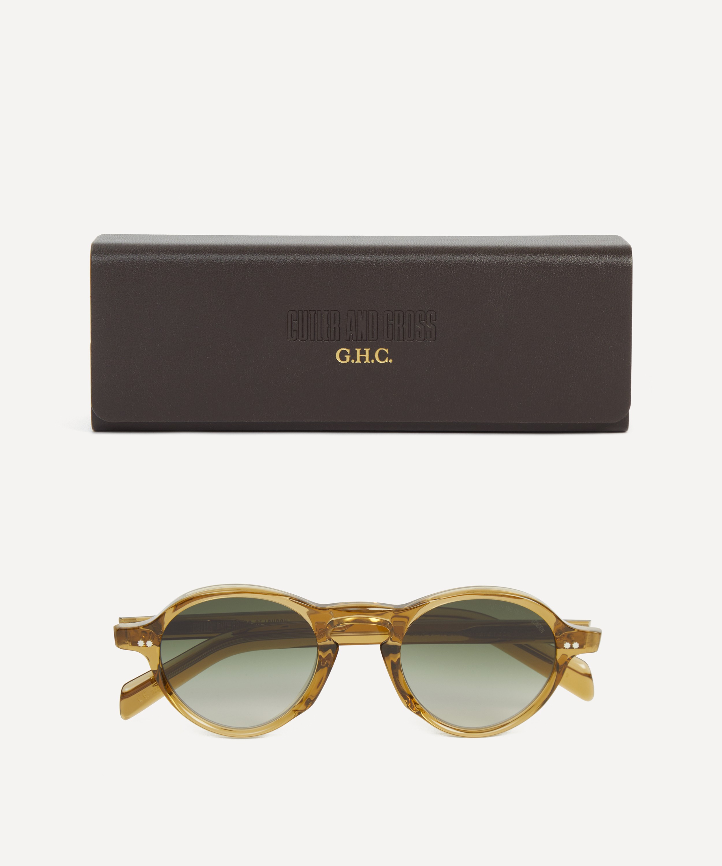 Cutler And Gross - GR08 Round Sunglasses image number 3