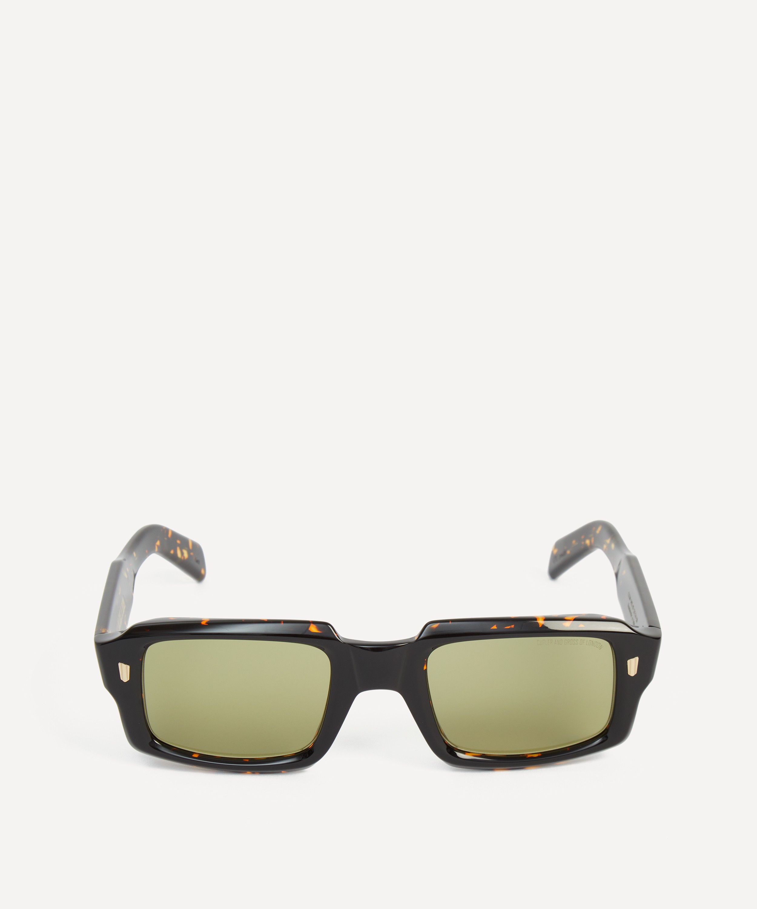 Cutler And Gross - 9495 Rectangle Sunglassrs image number 0