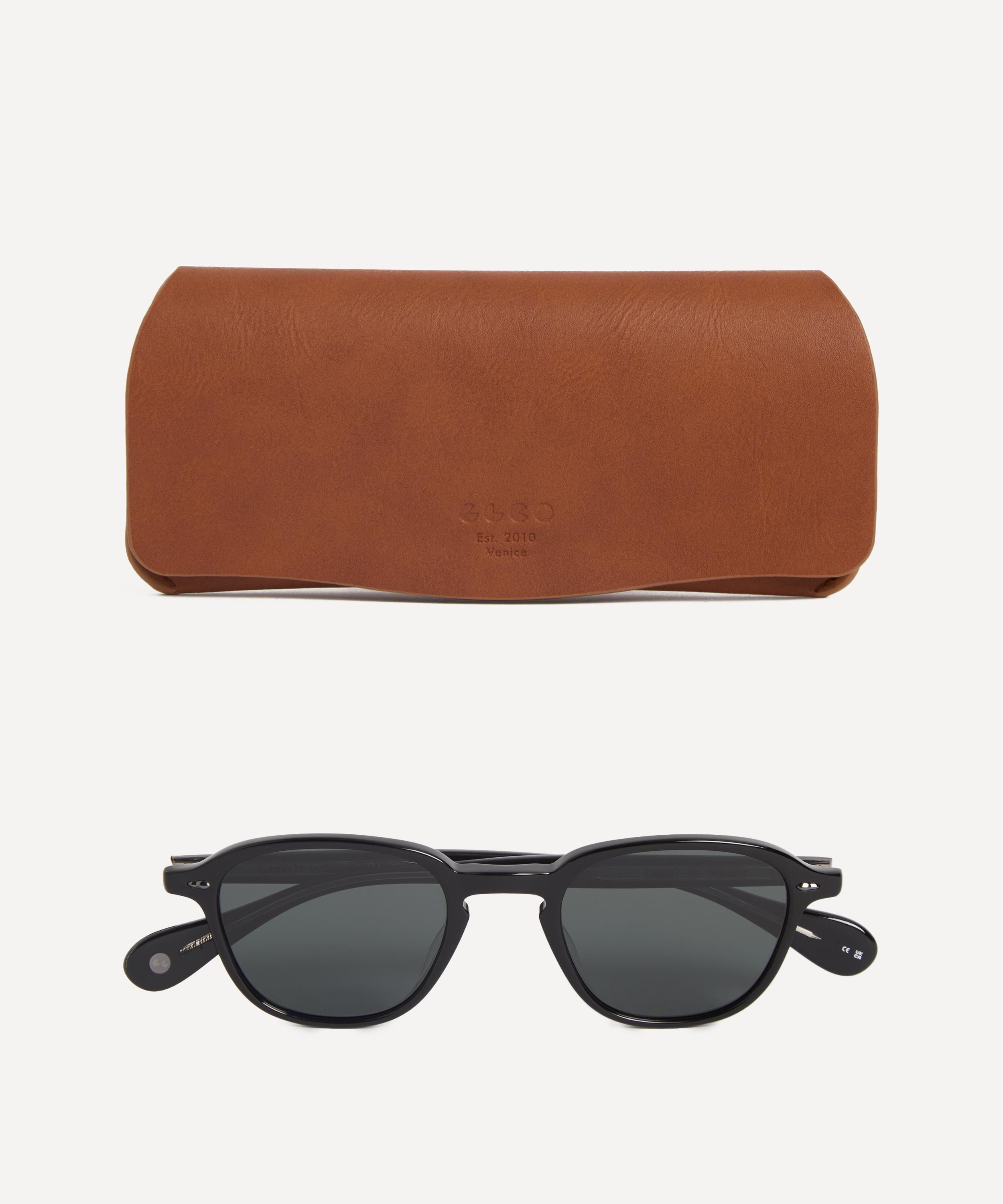 Garrett Leight - Gilbert Square Sunglasses image number 3