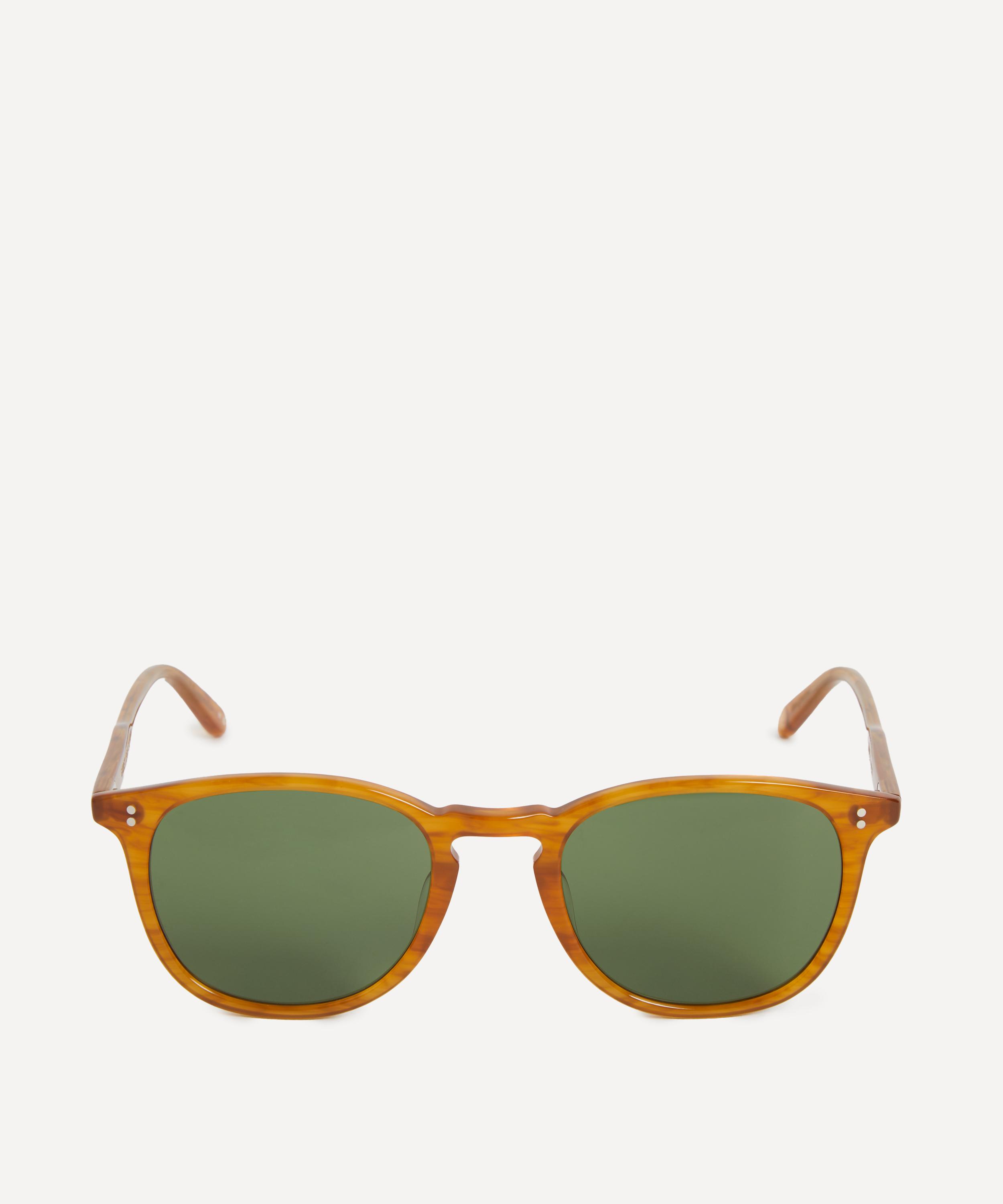 Garrett Leight - Kinney Square Sunglasses image number 0