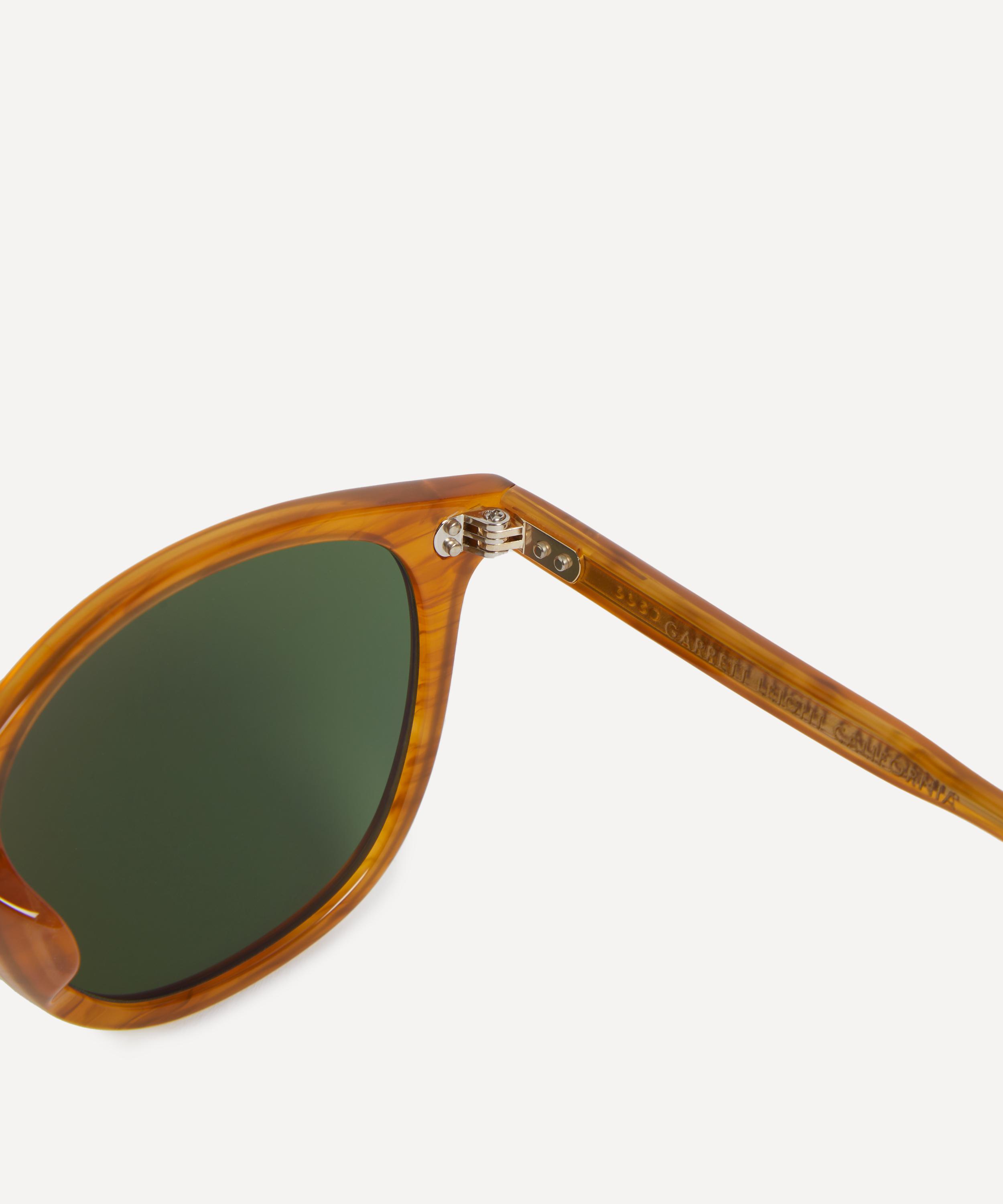 Garrett Leight - Kinney Square Sunglasses image number 2