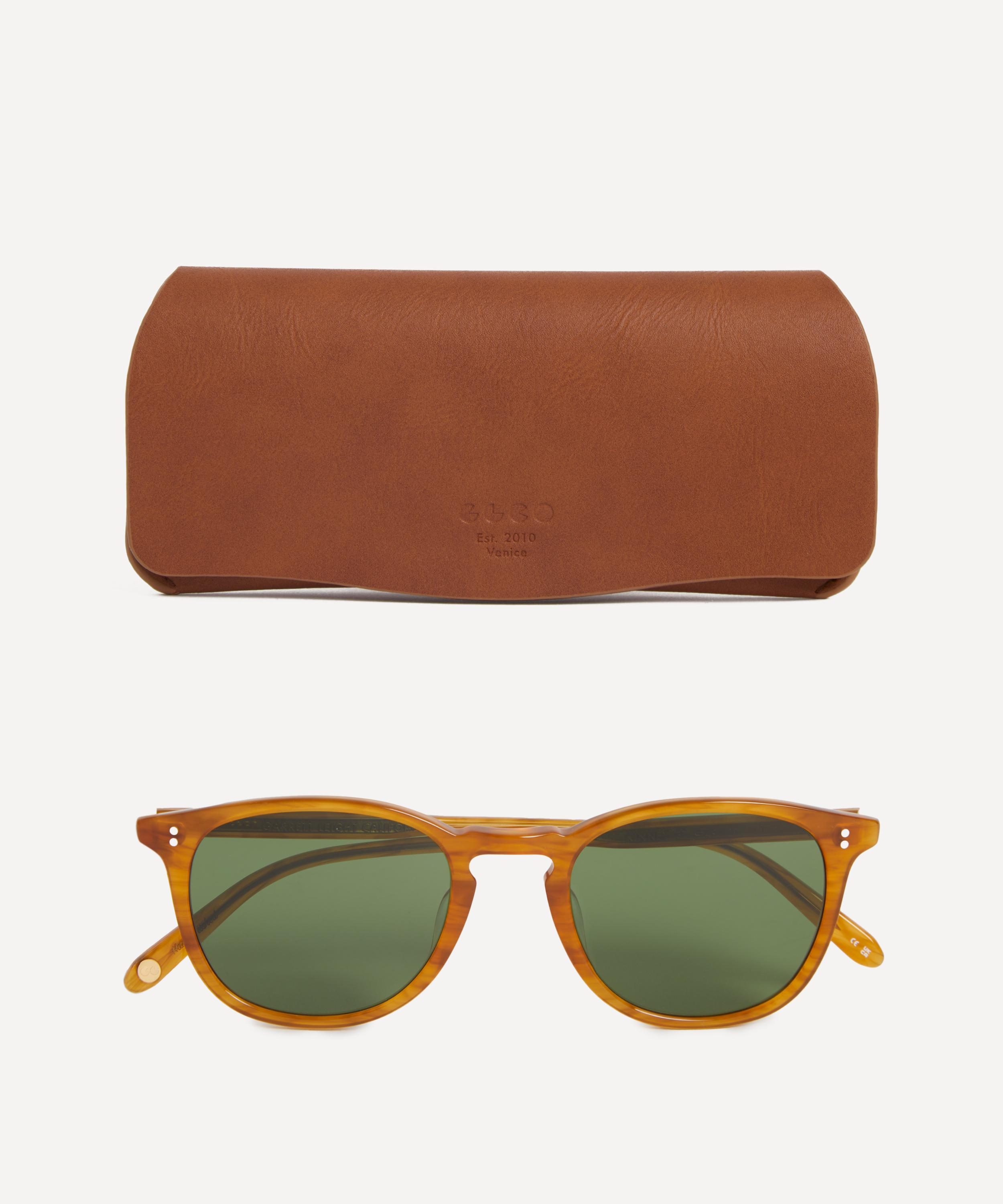 Garrett Leight - Kinney Square Sunglasses image number 3