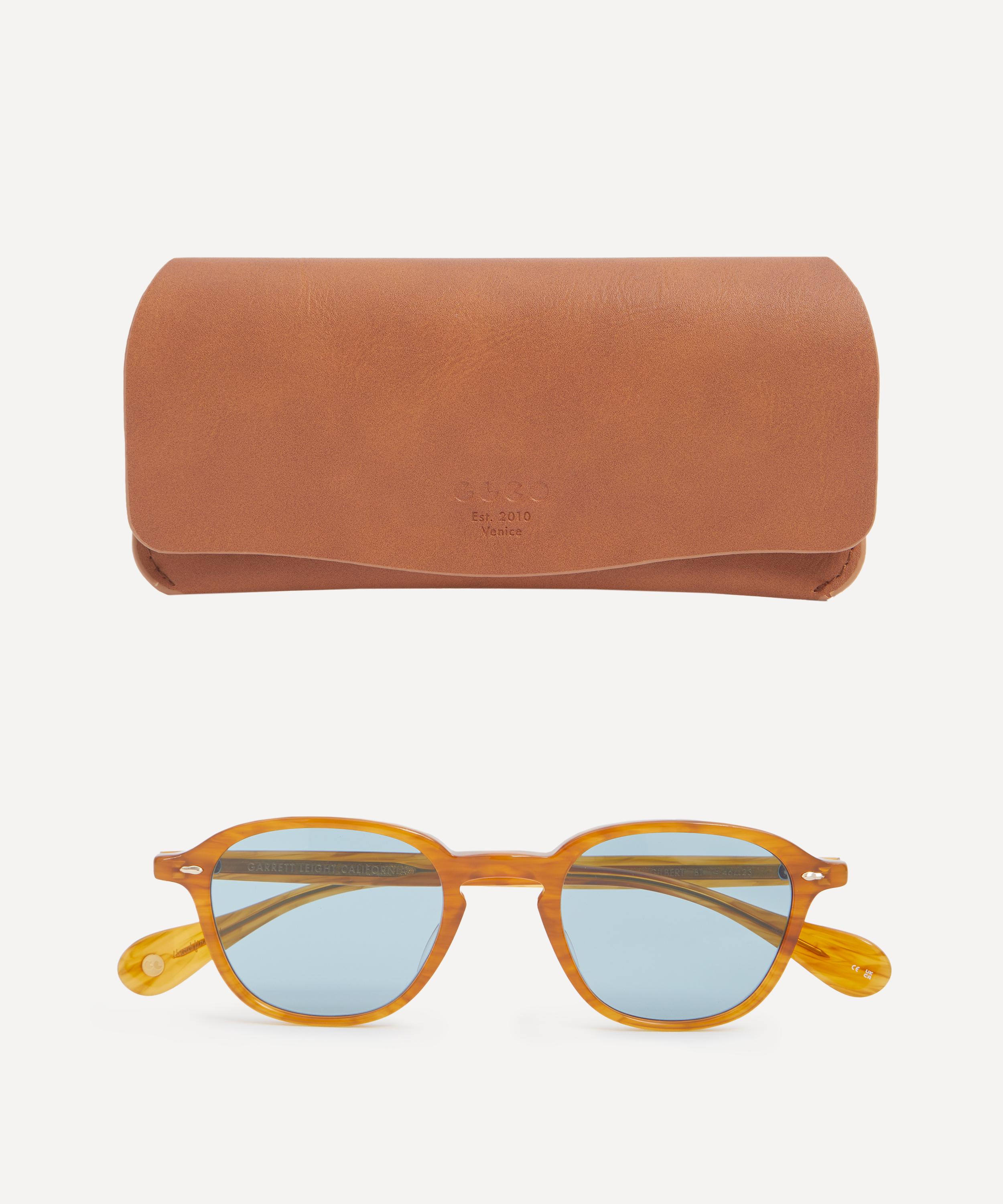 Garrett Leight - Gilbert Square Sunglasses image number 3