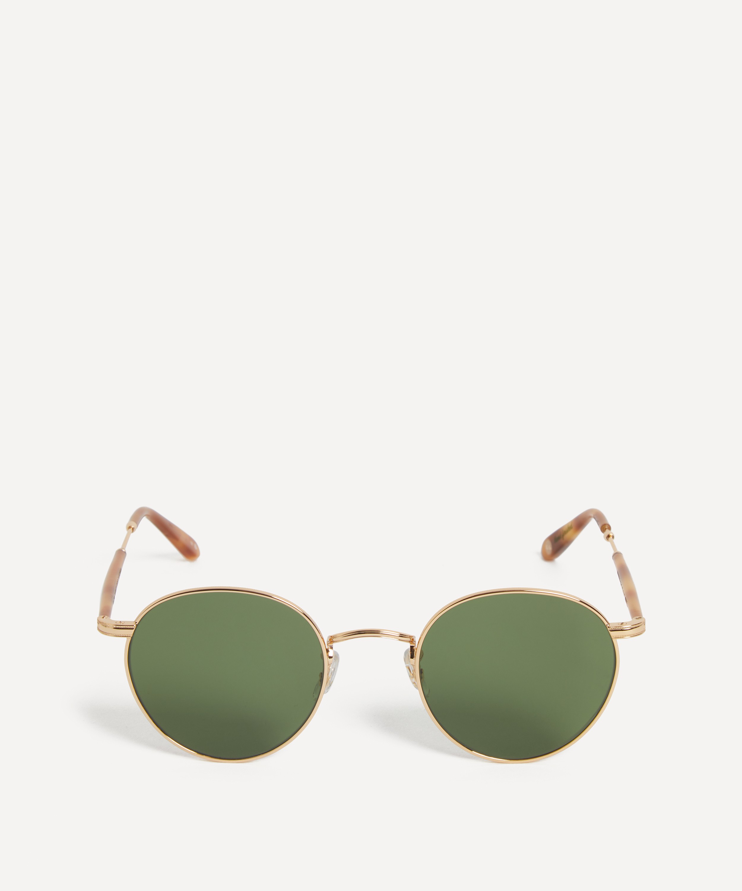 Garrett Leight - Wilson Round Sunglasses image number 0