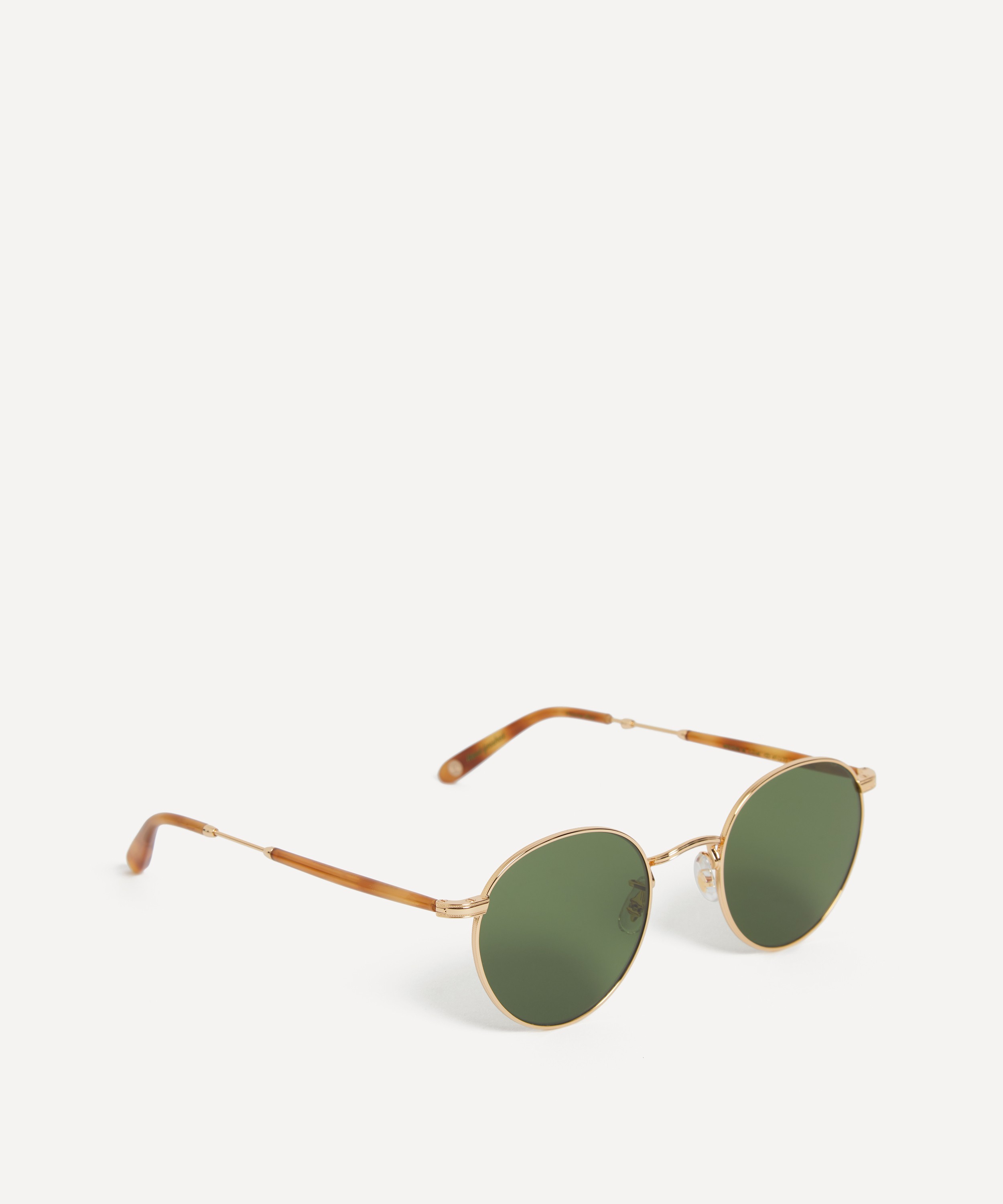 Garrett Leight - Wilson Round Sunglasses image number 1