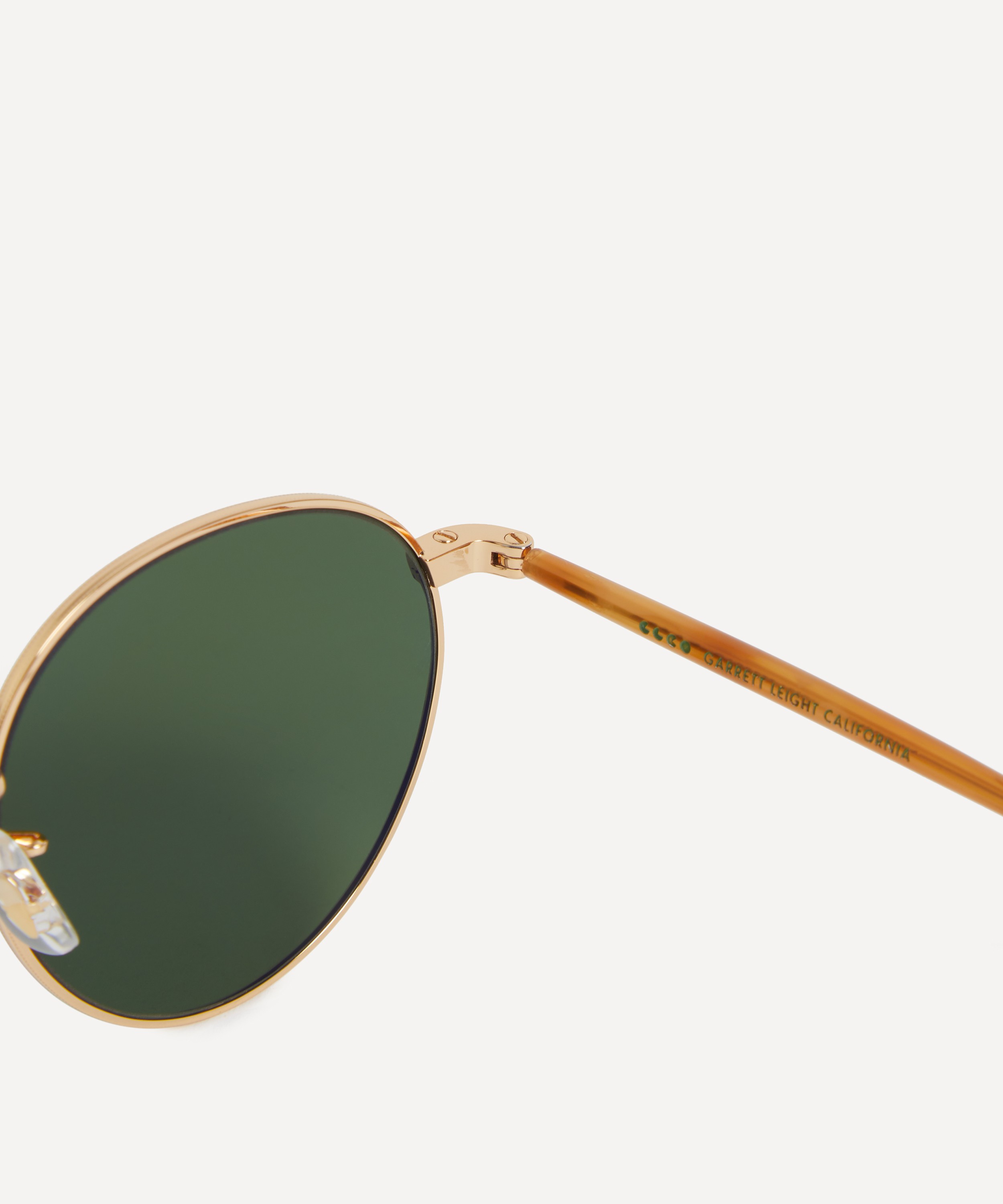 Garrett Leight - Wilson Round Sunglasses image number 2