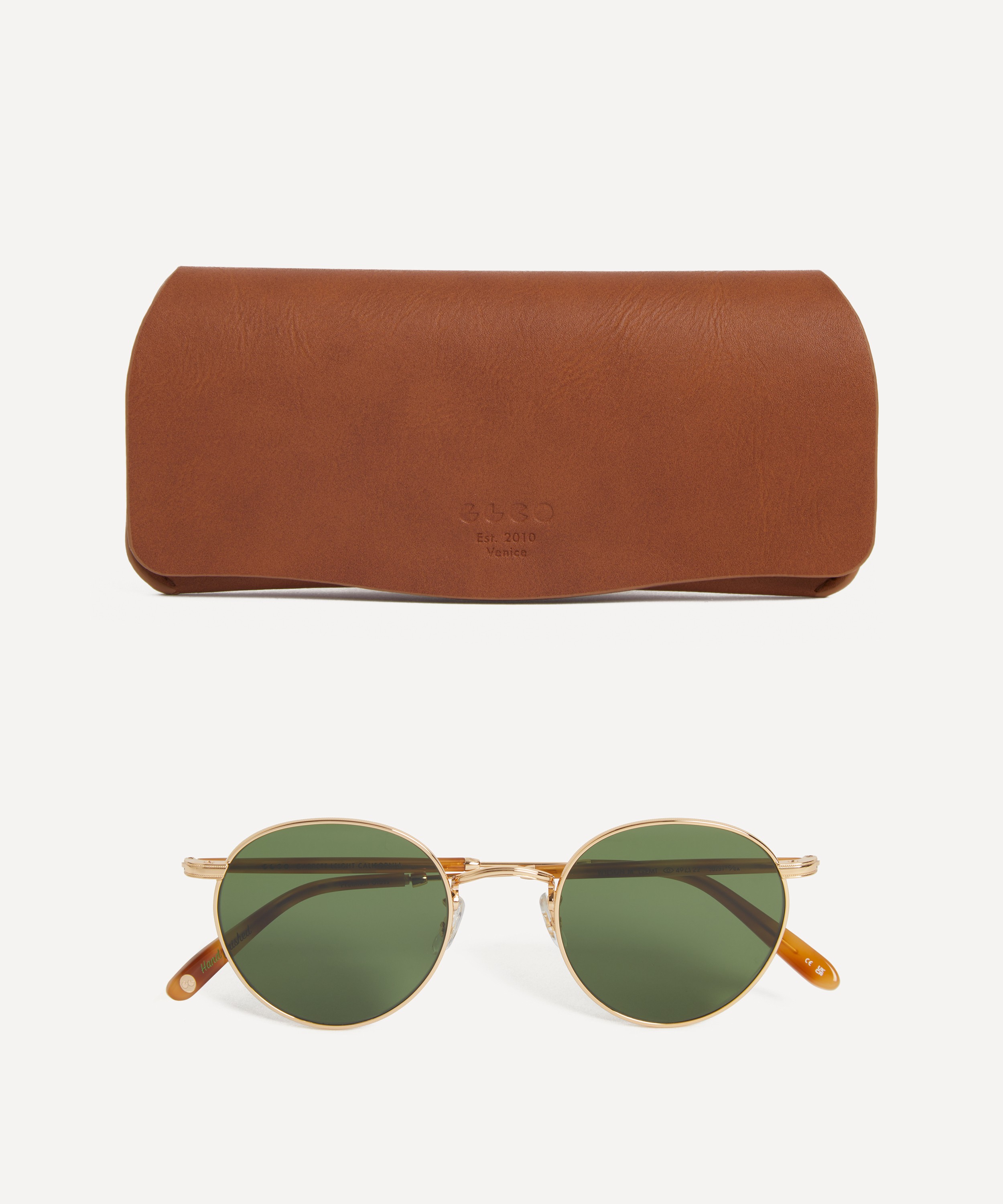 Garrett Leight - Wilson Round Sunglasses image number 3