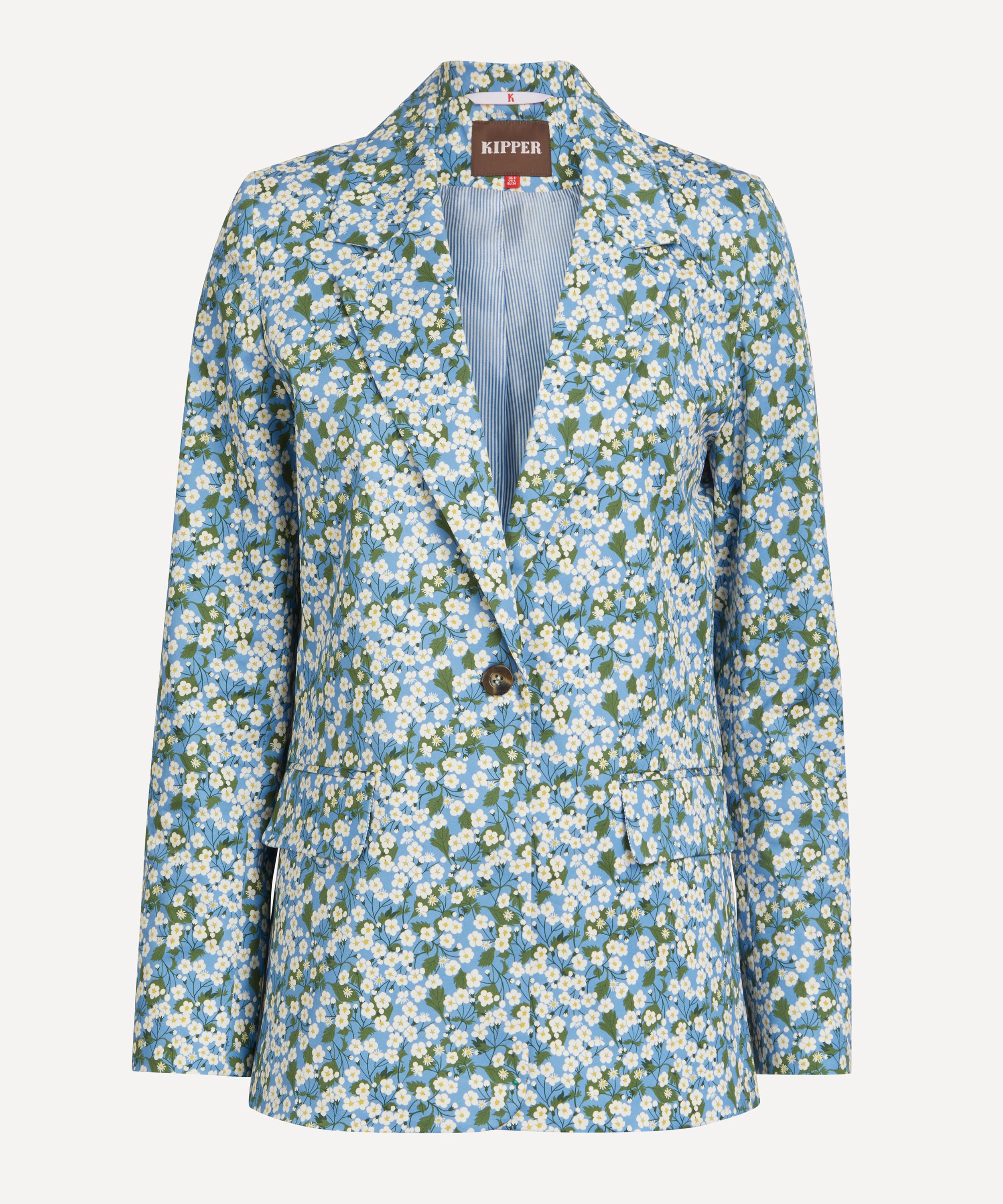 KIPPER - Carousel Tana Lawn™ Cotton Suit Jacket image number 0