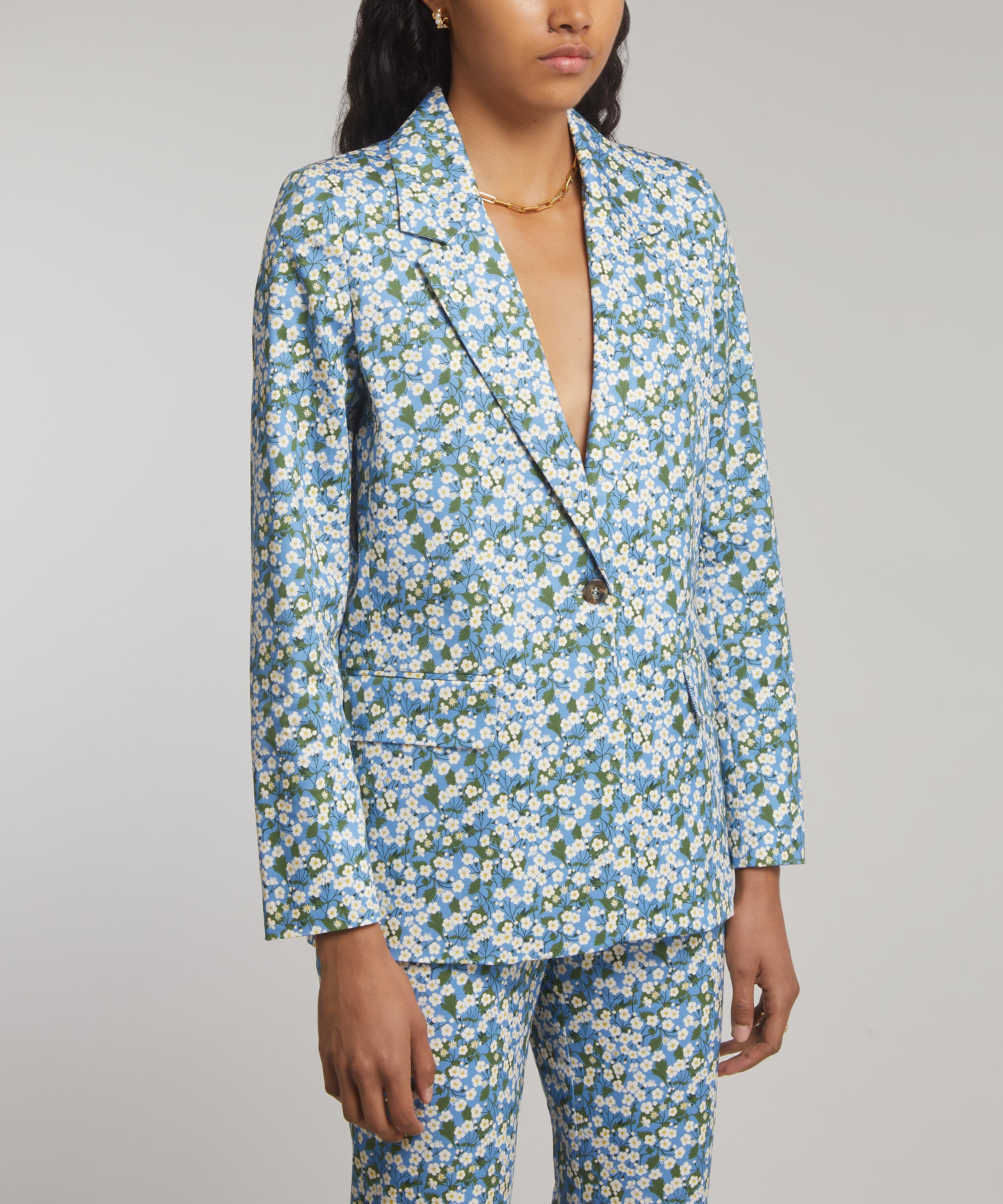 KIPPER - Carousel Tana Lawn™ Cotton Suit Jacket image number 2