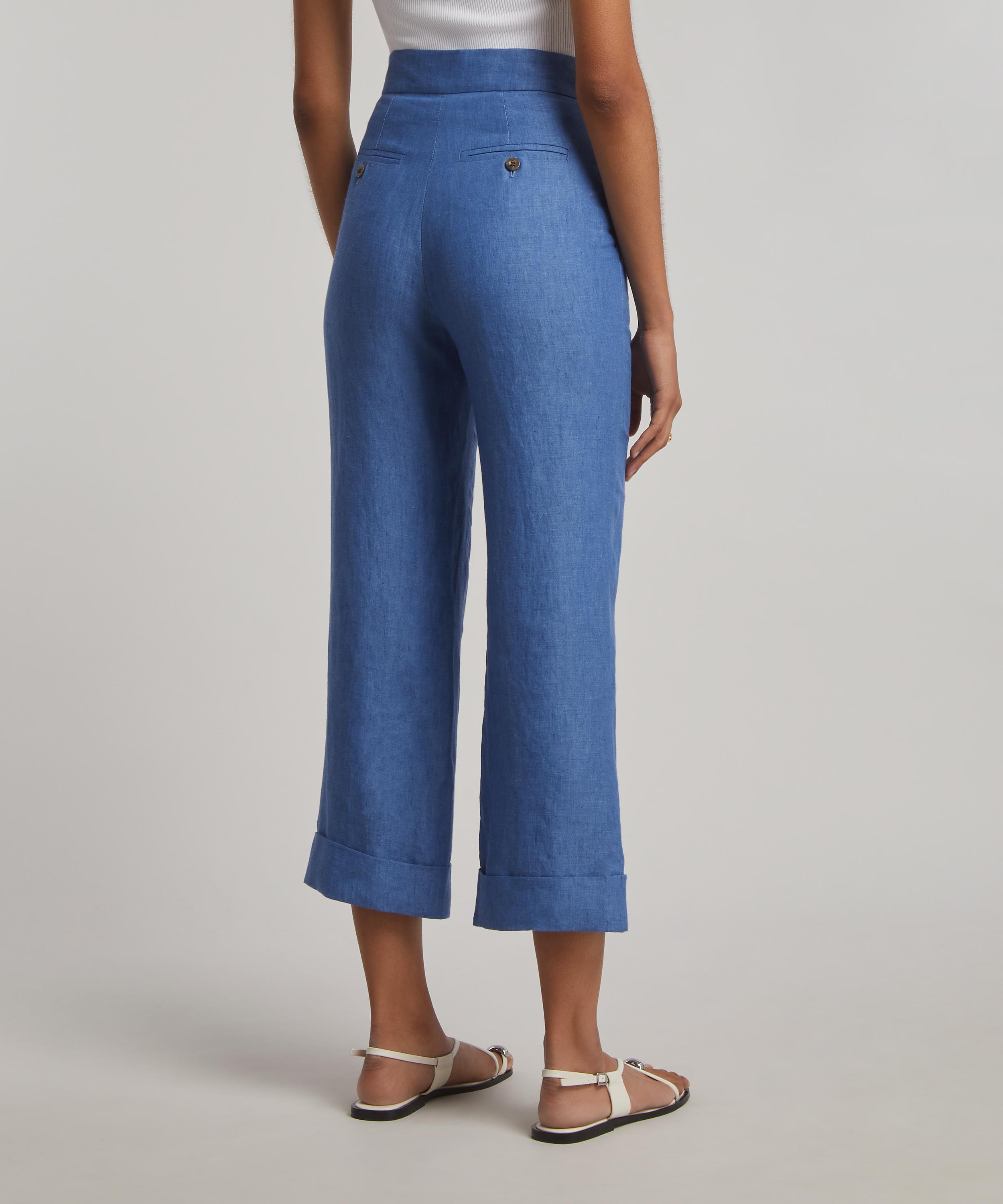 KIPPER - Chips Linen Miracle Trousers image number 3