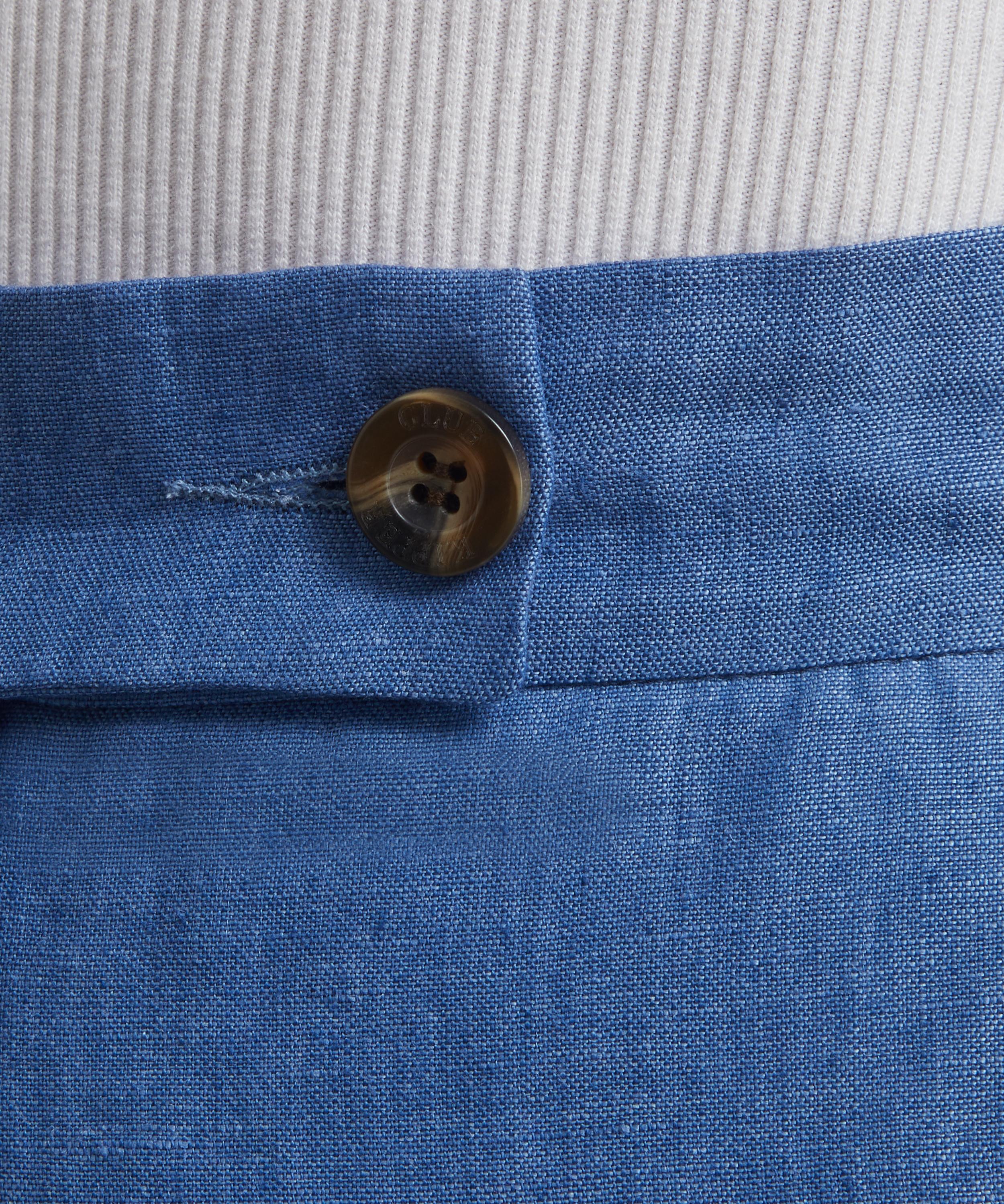 KIPPER - Chips Linen Miracle Trousers image number 4
