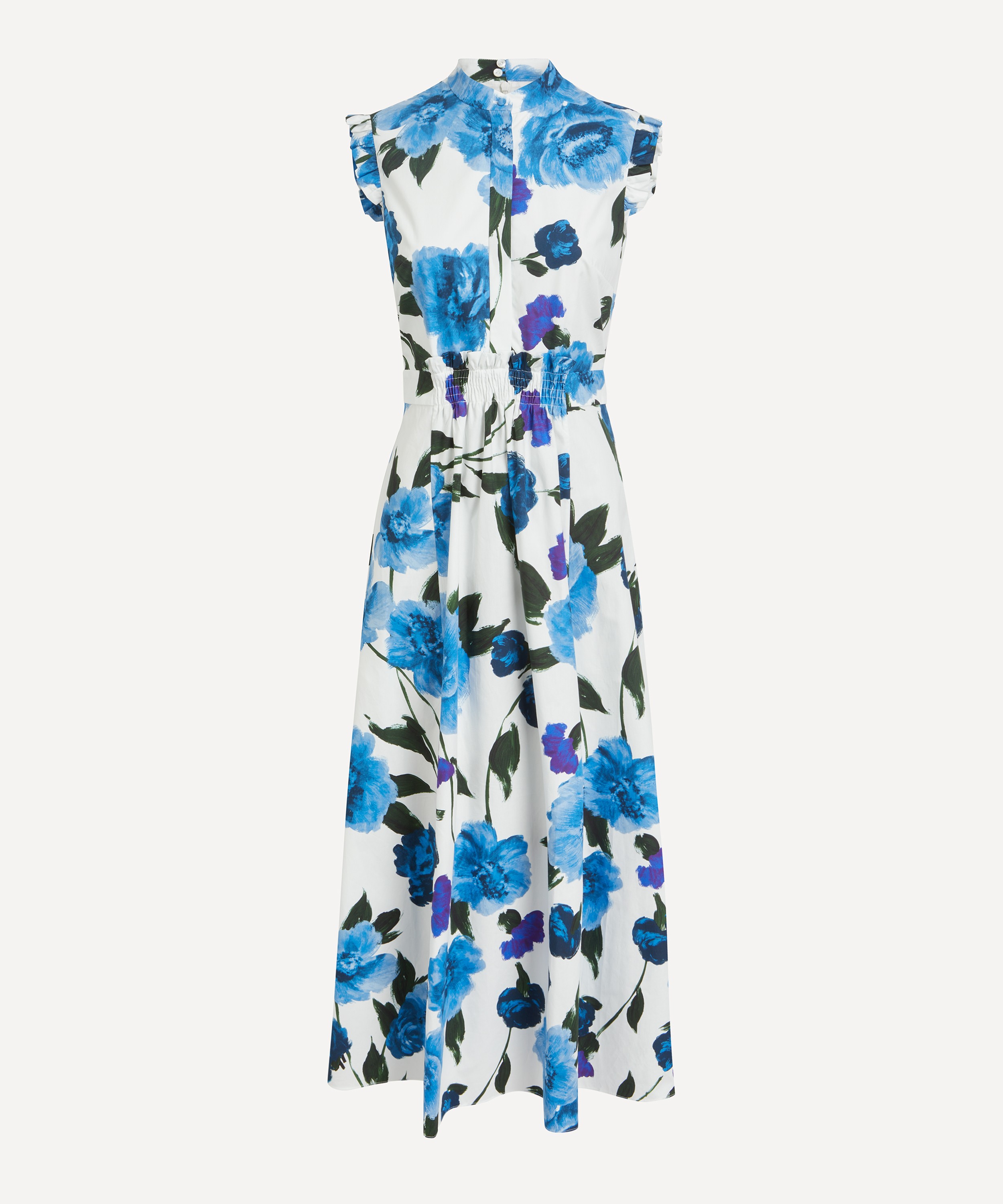 Erdem - Sleeveless Midaxi Dress image number 0