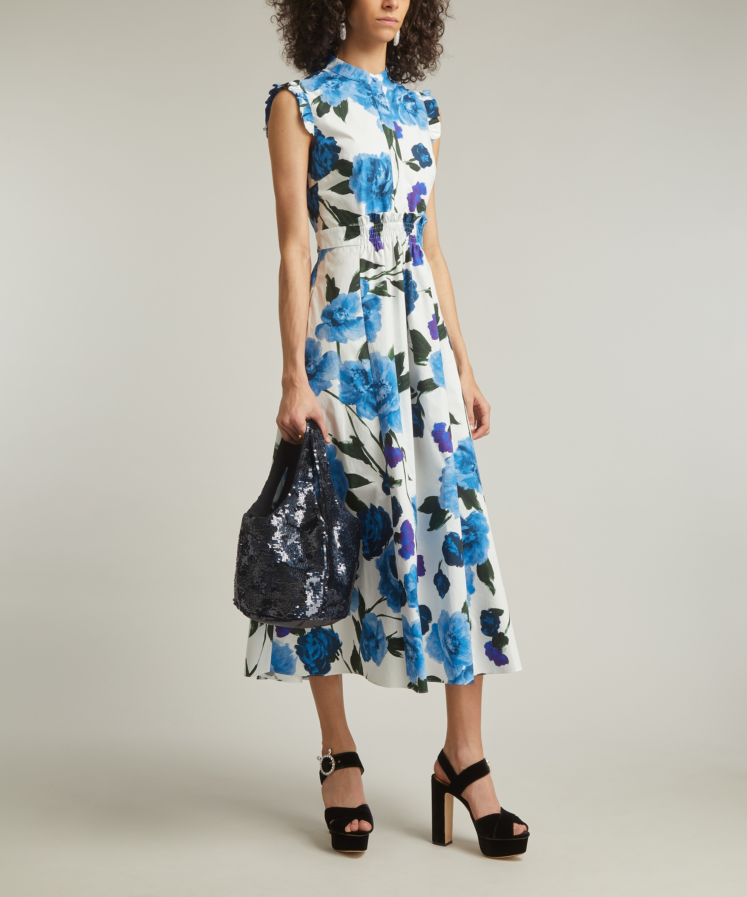 Erdem - Sleeveless Midaxi Dress image number 1